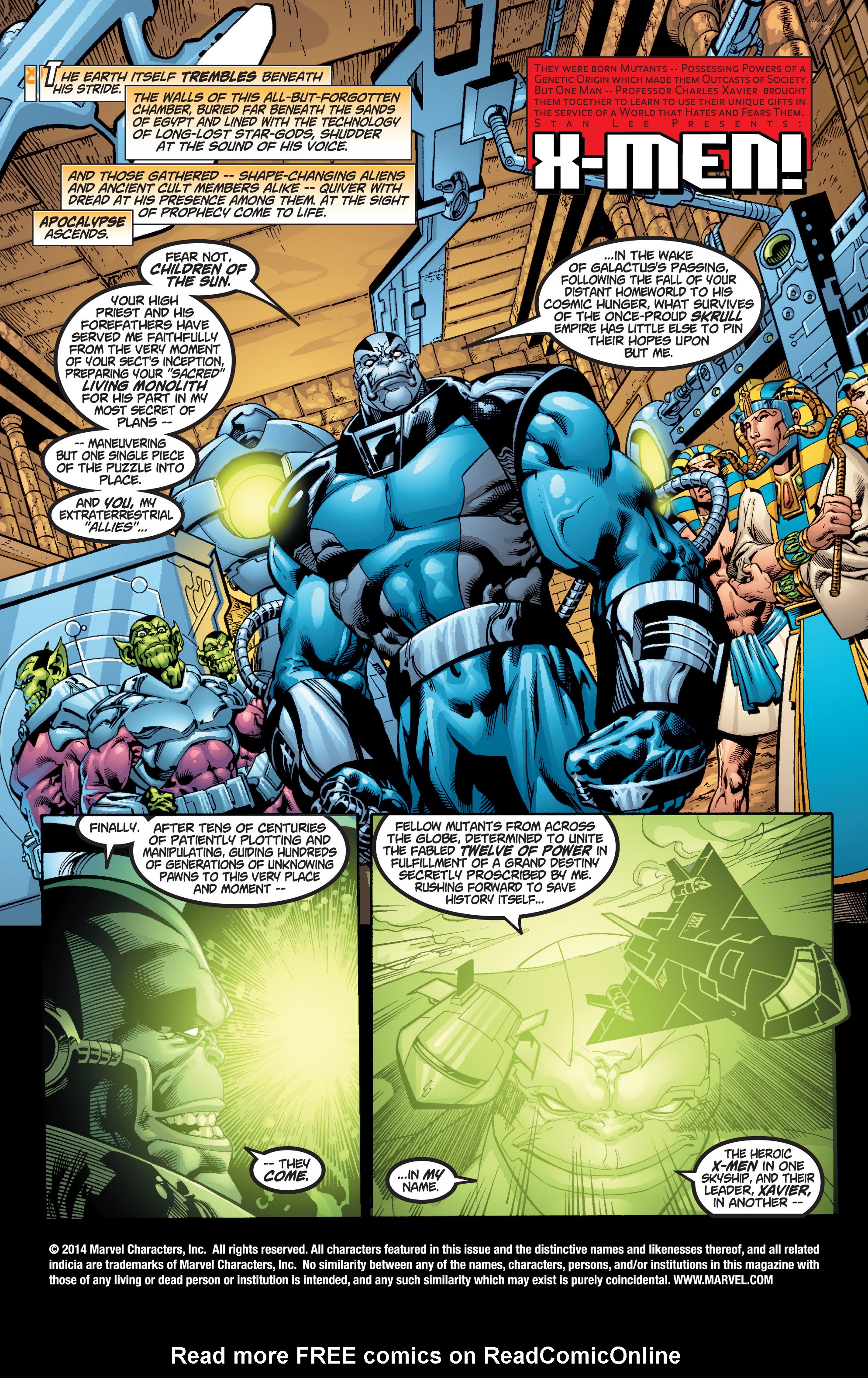 Read online X-Men vs. Apocalypse comic -  Issue # TPB 1 - 245