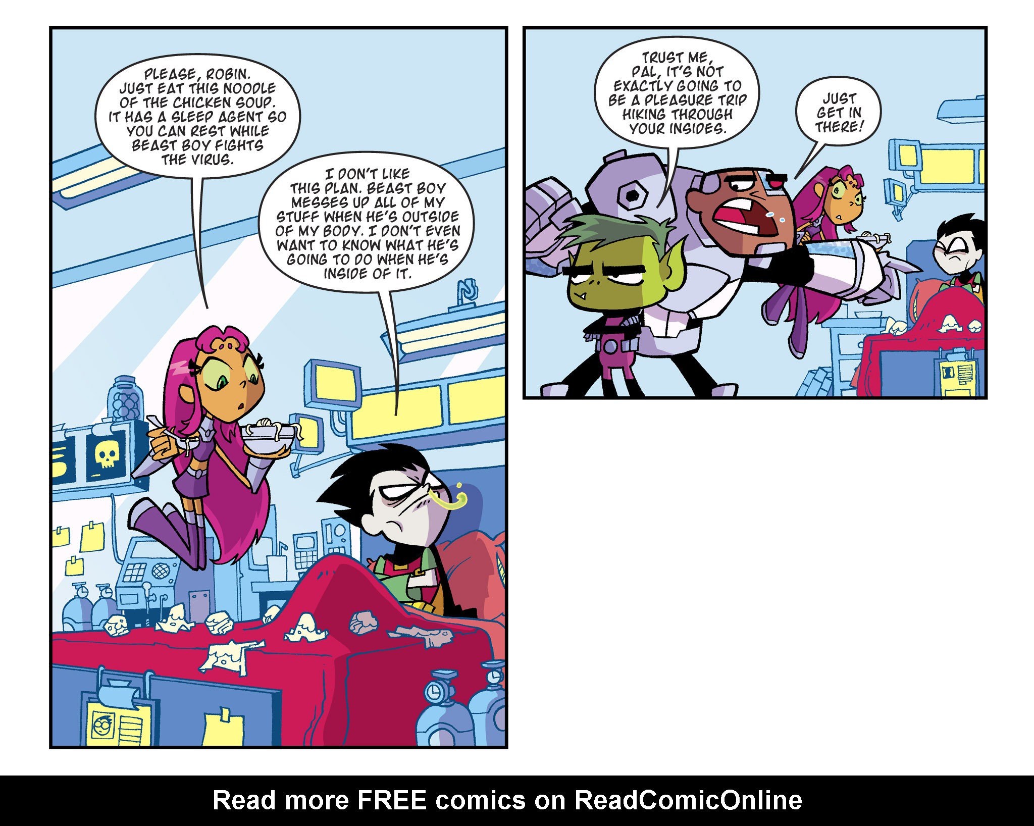 Read online Teen Titans Go! (2013) comic -  Issue #4 - 74