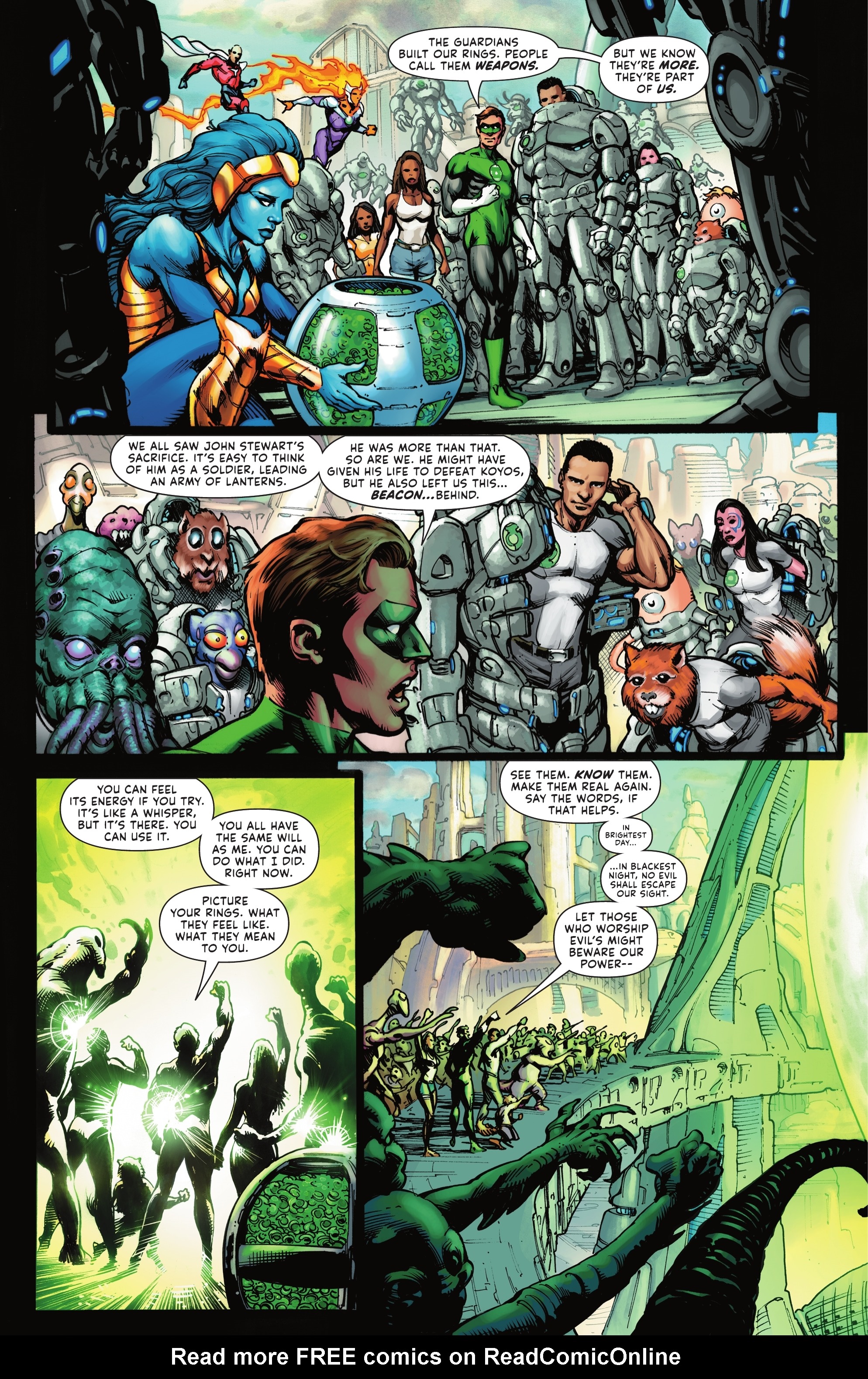Read online Green Lantern (2021) comic -  Issue #12 - 18
