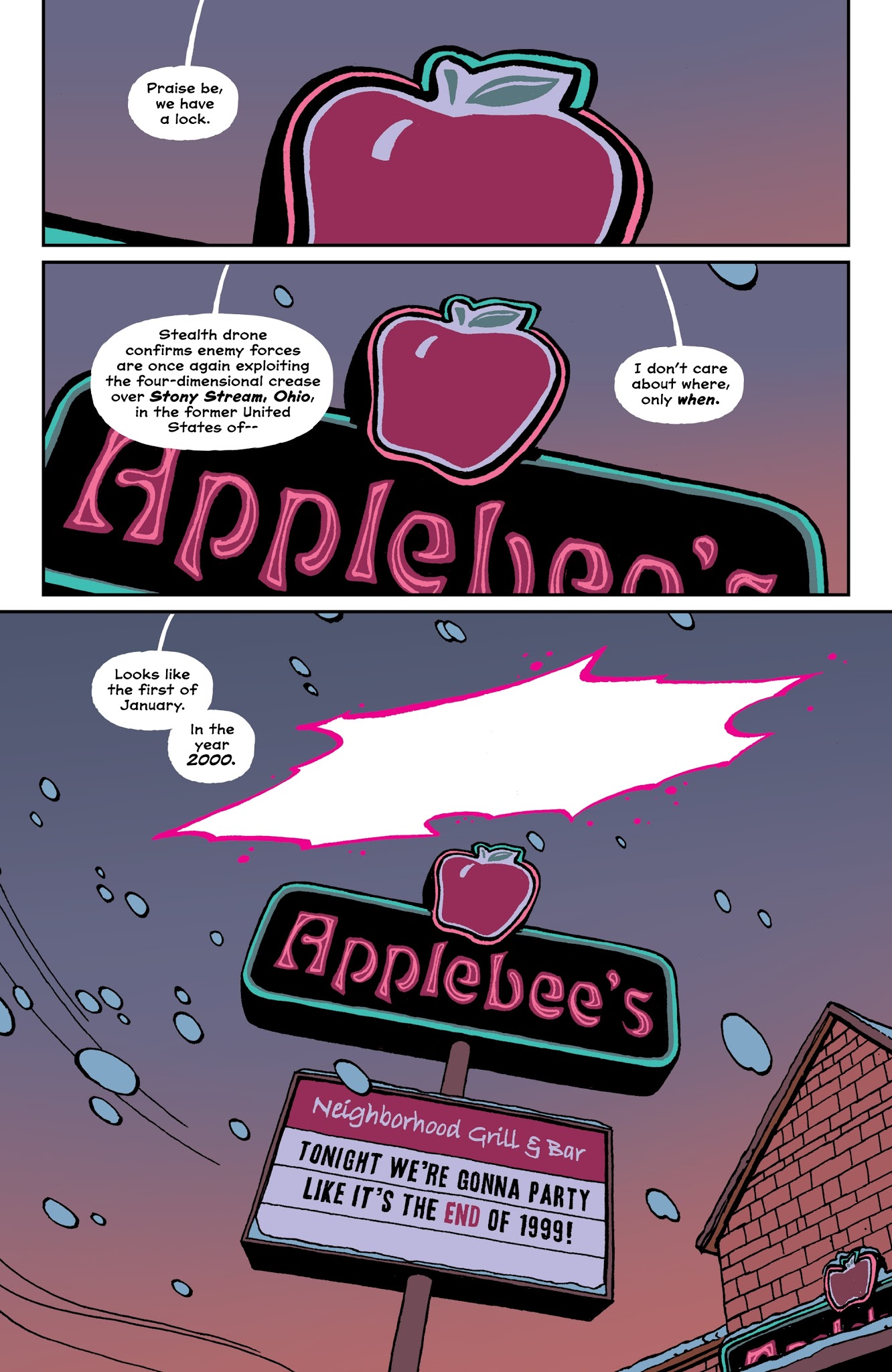 Read online Paper Girls comic -  Issue #16 - 4