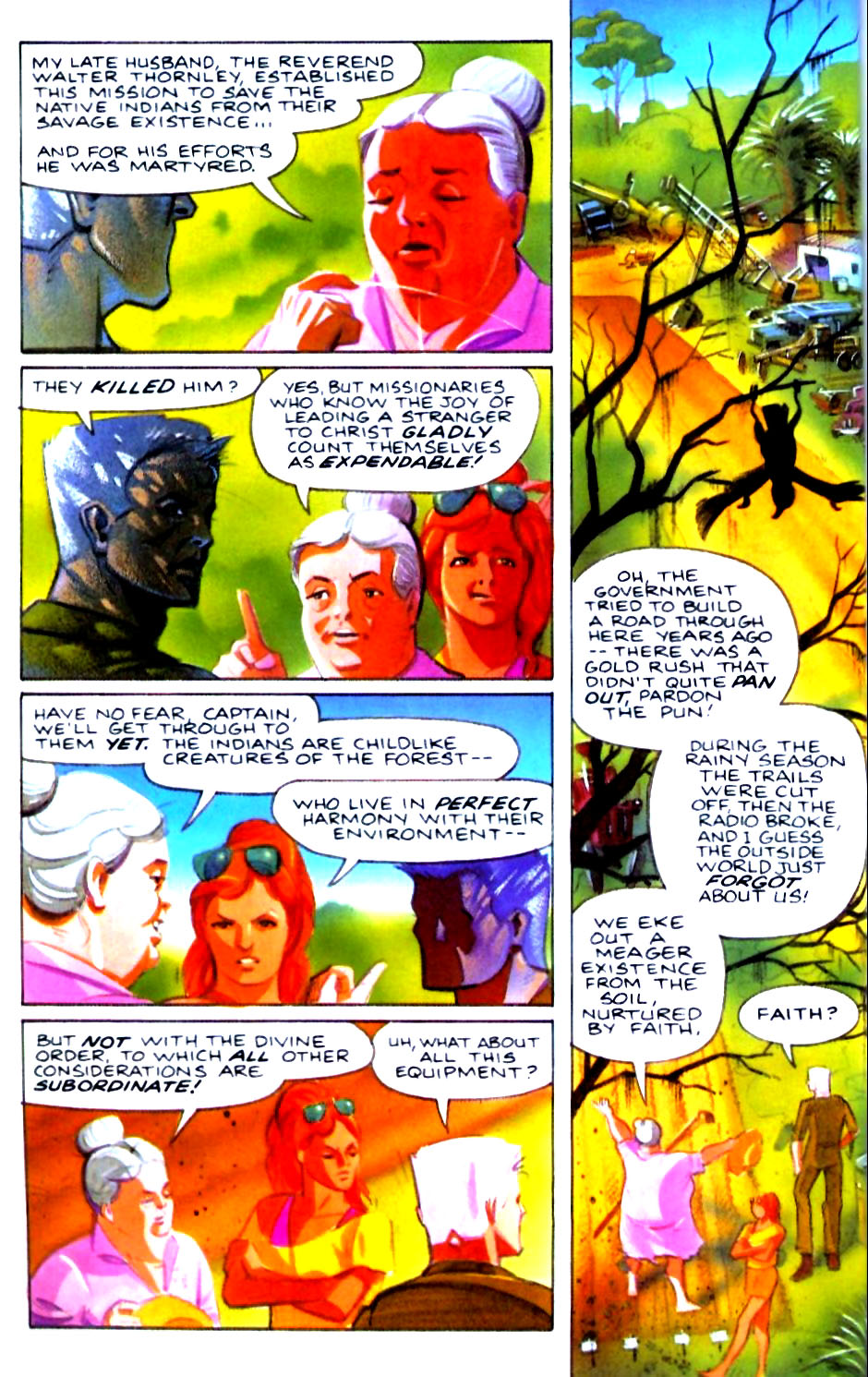 Read online Tempus Fugitive comic -  Issue #2 - 34