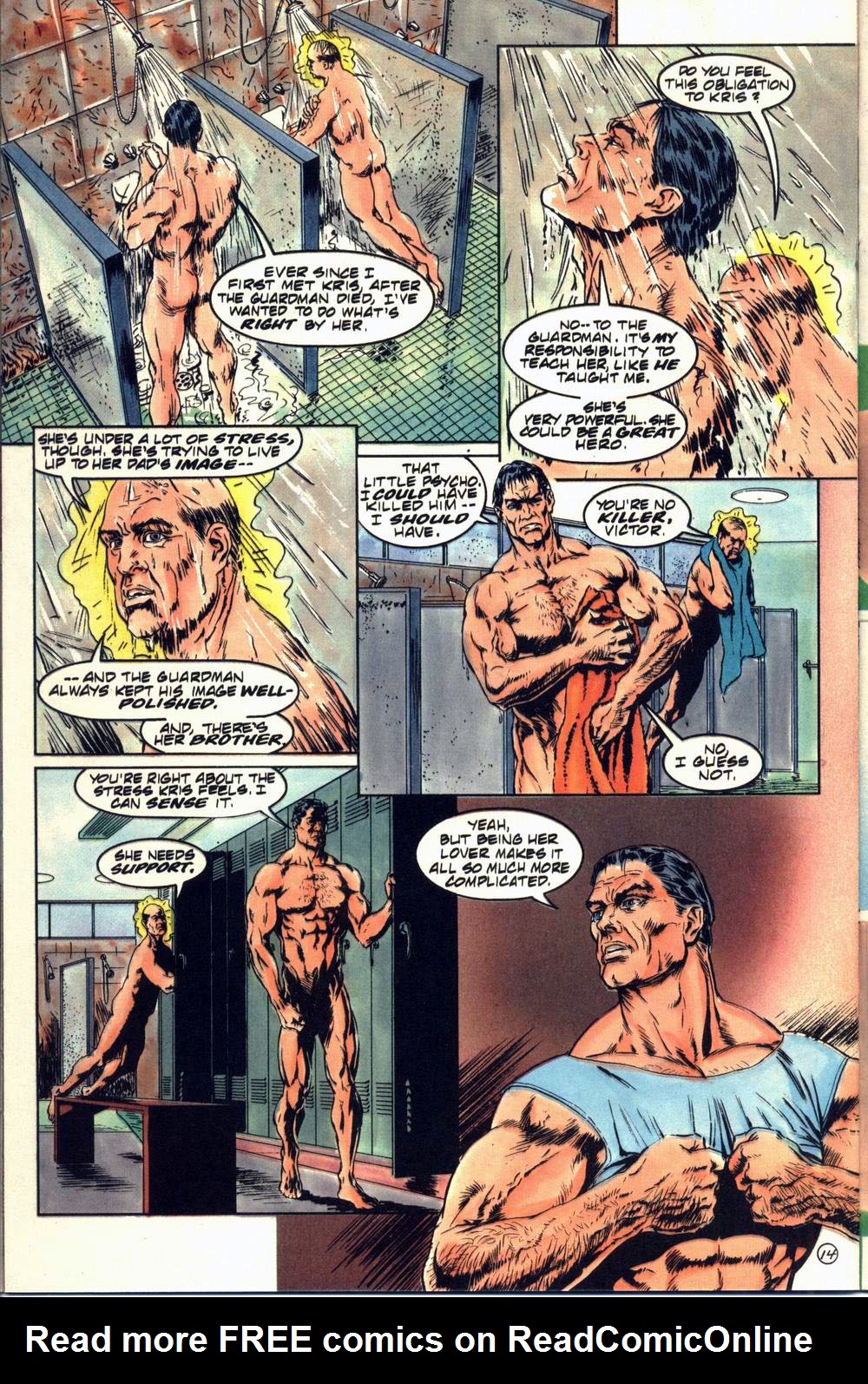 Read online Hero Alliance (1989) comic -  Issue #14 - 16
