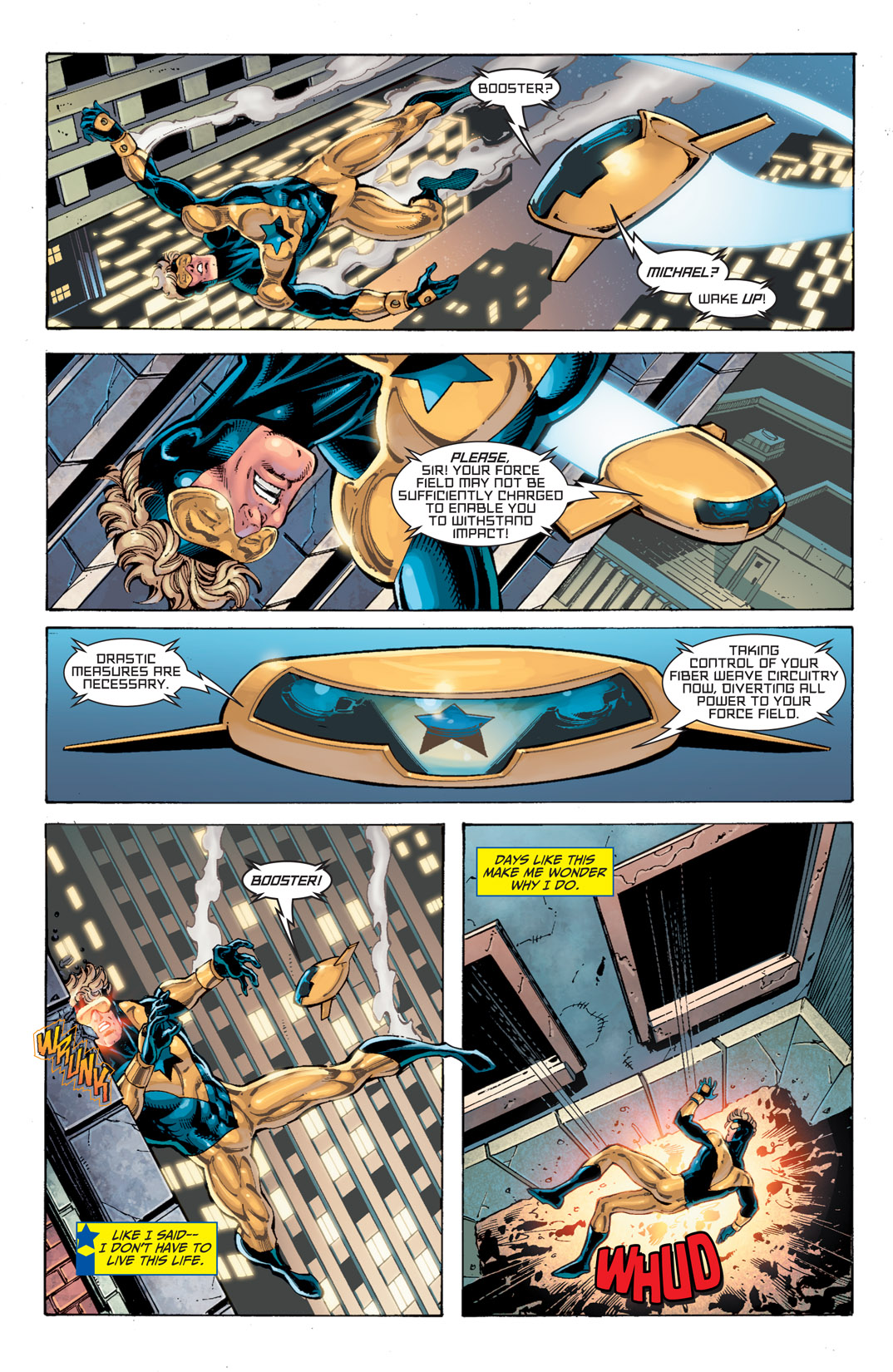 Read online Booster Gold (2007) comic -  Issue #44 - 12