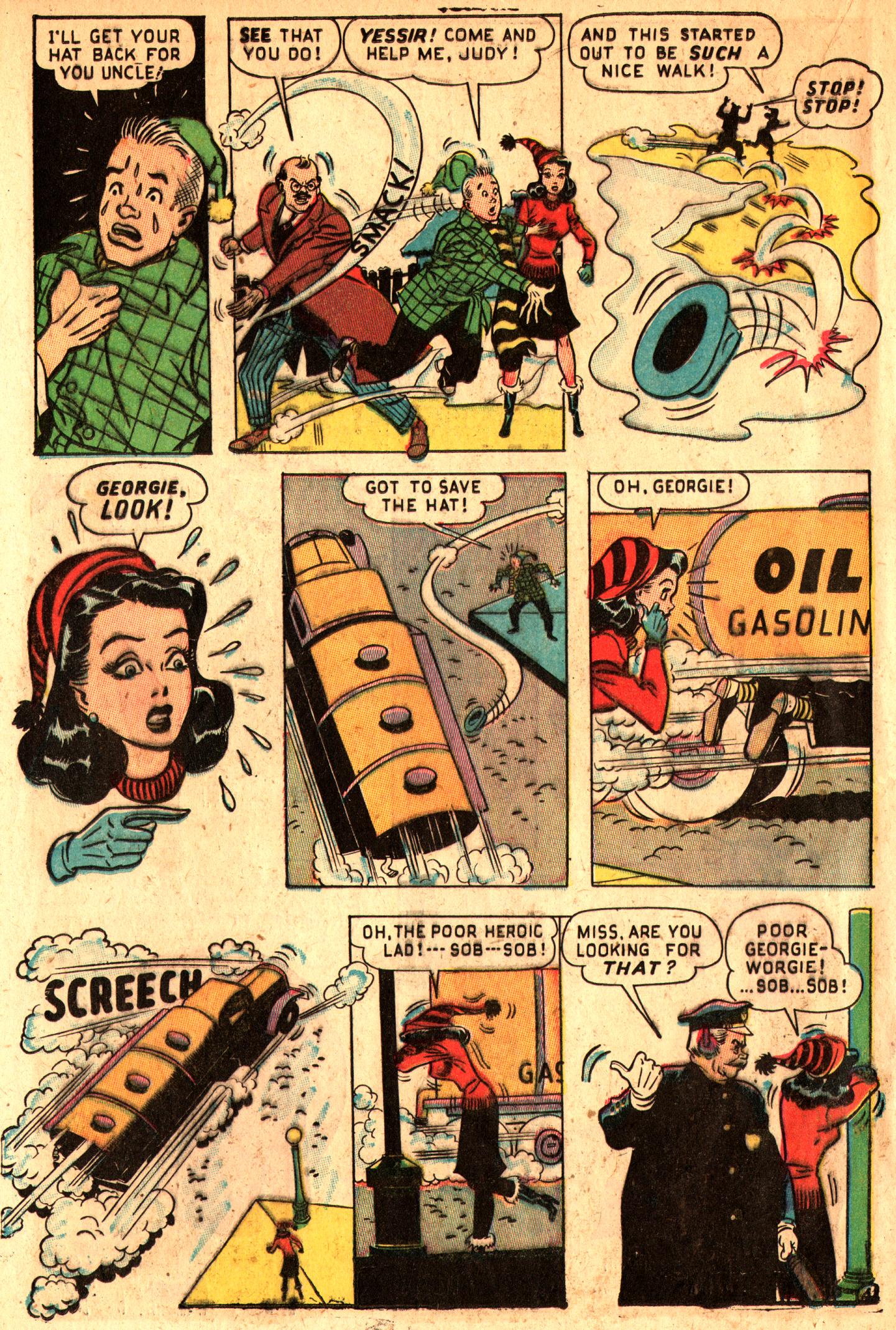 Read online Georgie Comics (1945) comic -  Issue #14 - 20