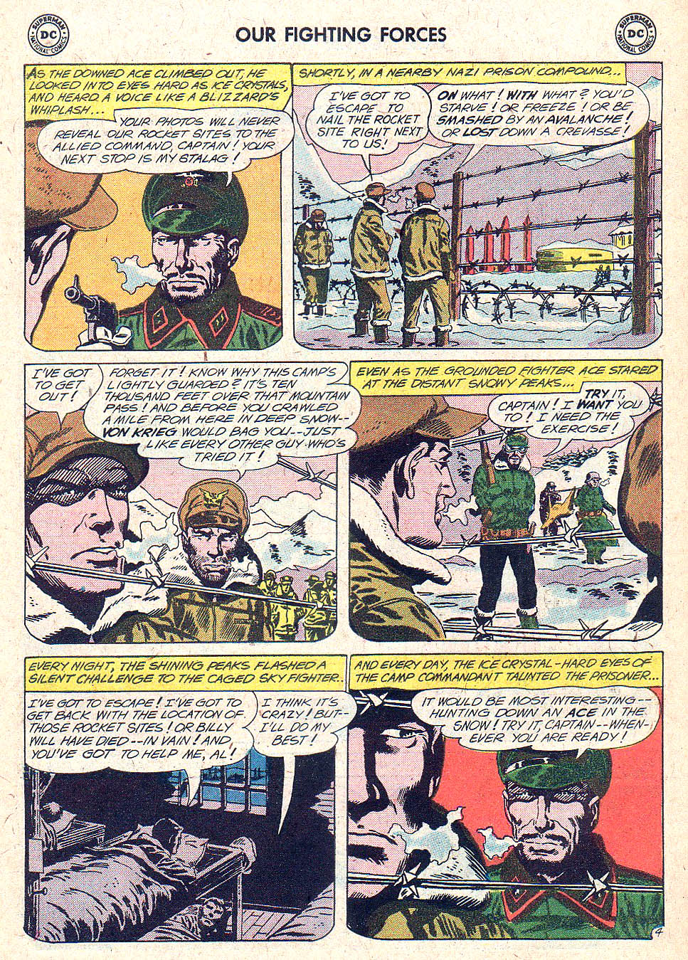 Read online Our Fighting Forces comic -  Issue #61 - 26