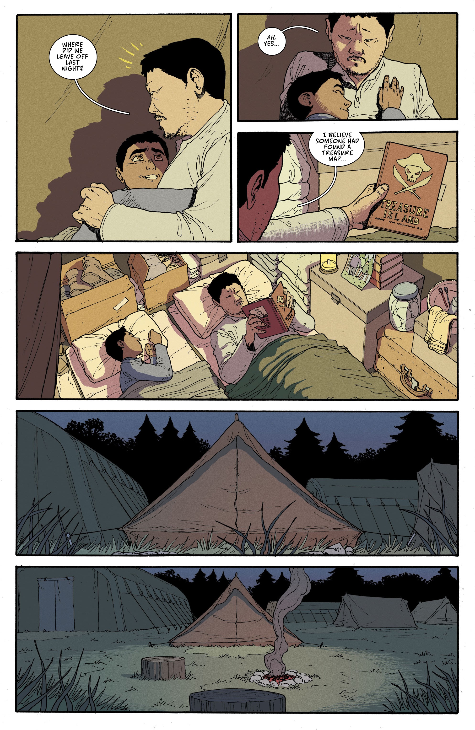 Read online A Righteous Thirst for Vengeance comic -  Issue #6 - 23