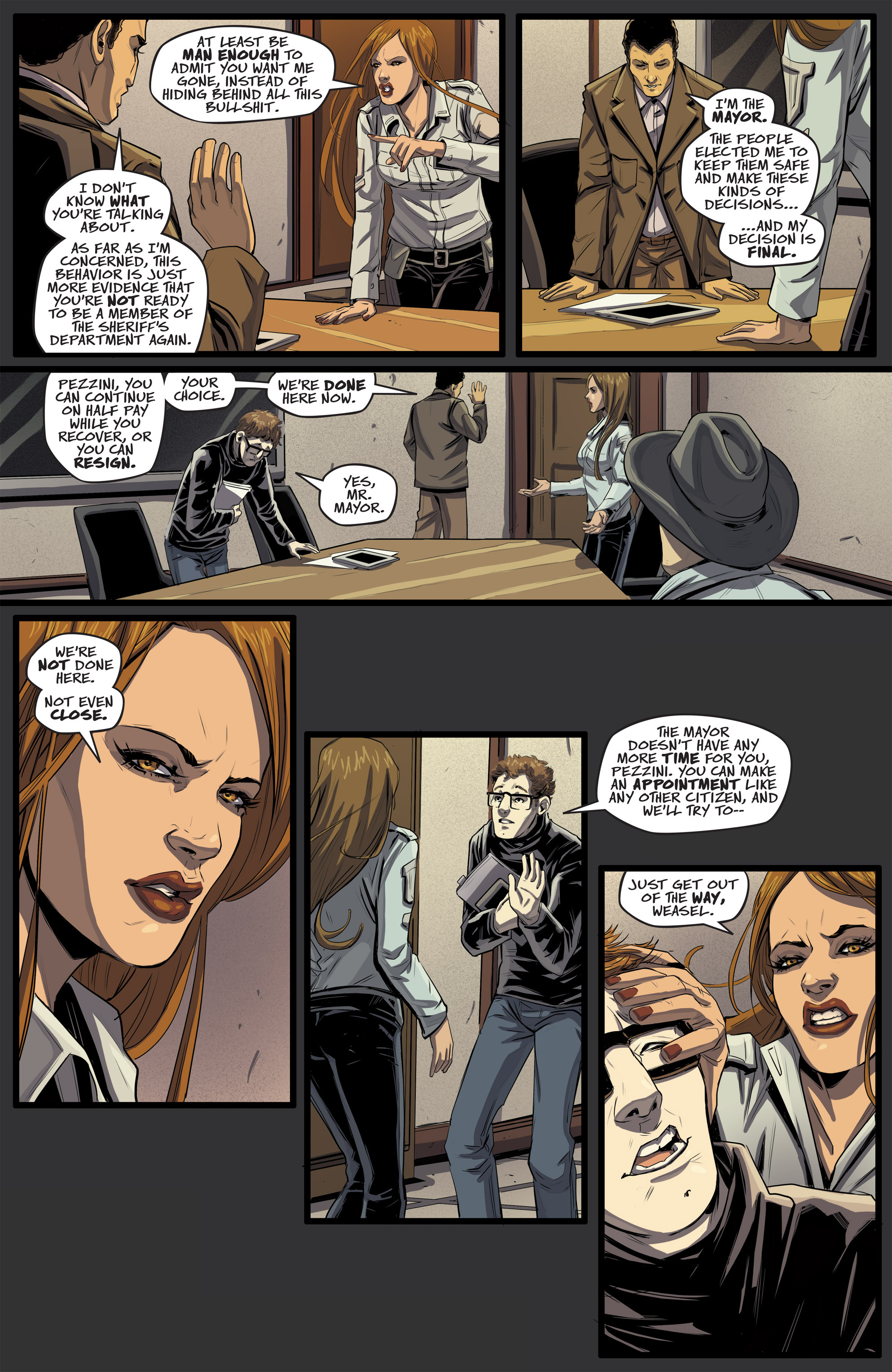Read online Witchblade: Borne Again comic -  Issue # TPB 1 - 78