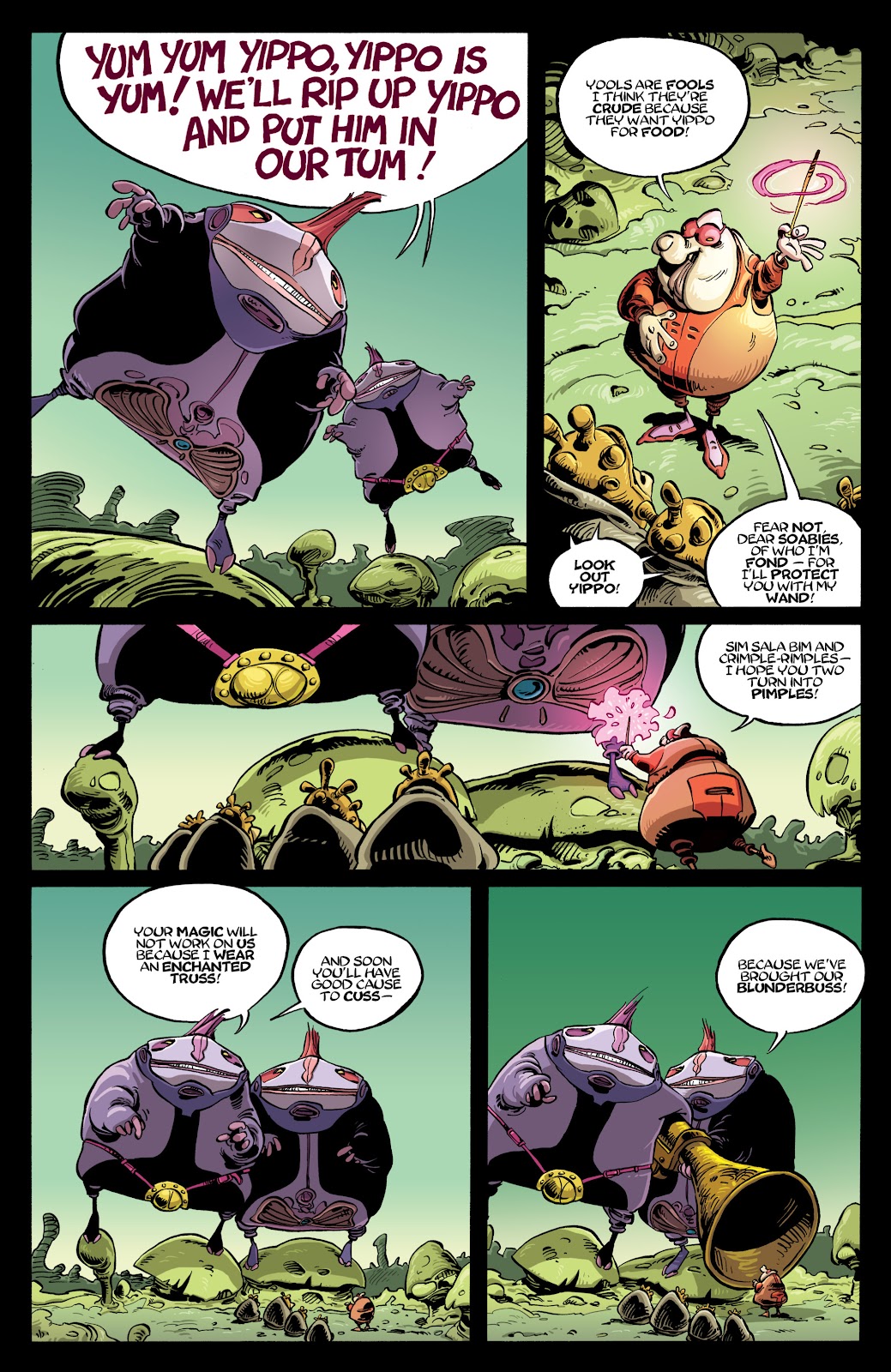 Island (2015) issue 13 - Page 37
