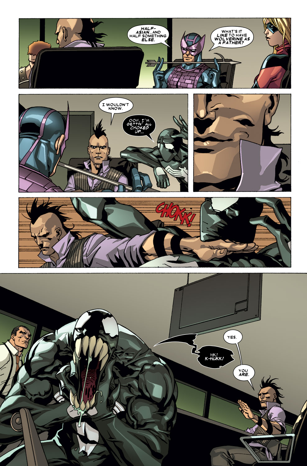 Dark Wolverine 75 Page 10