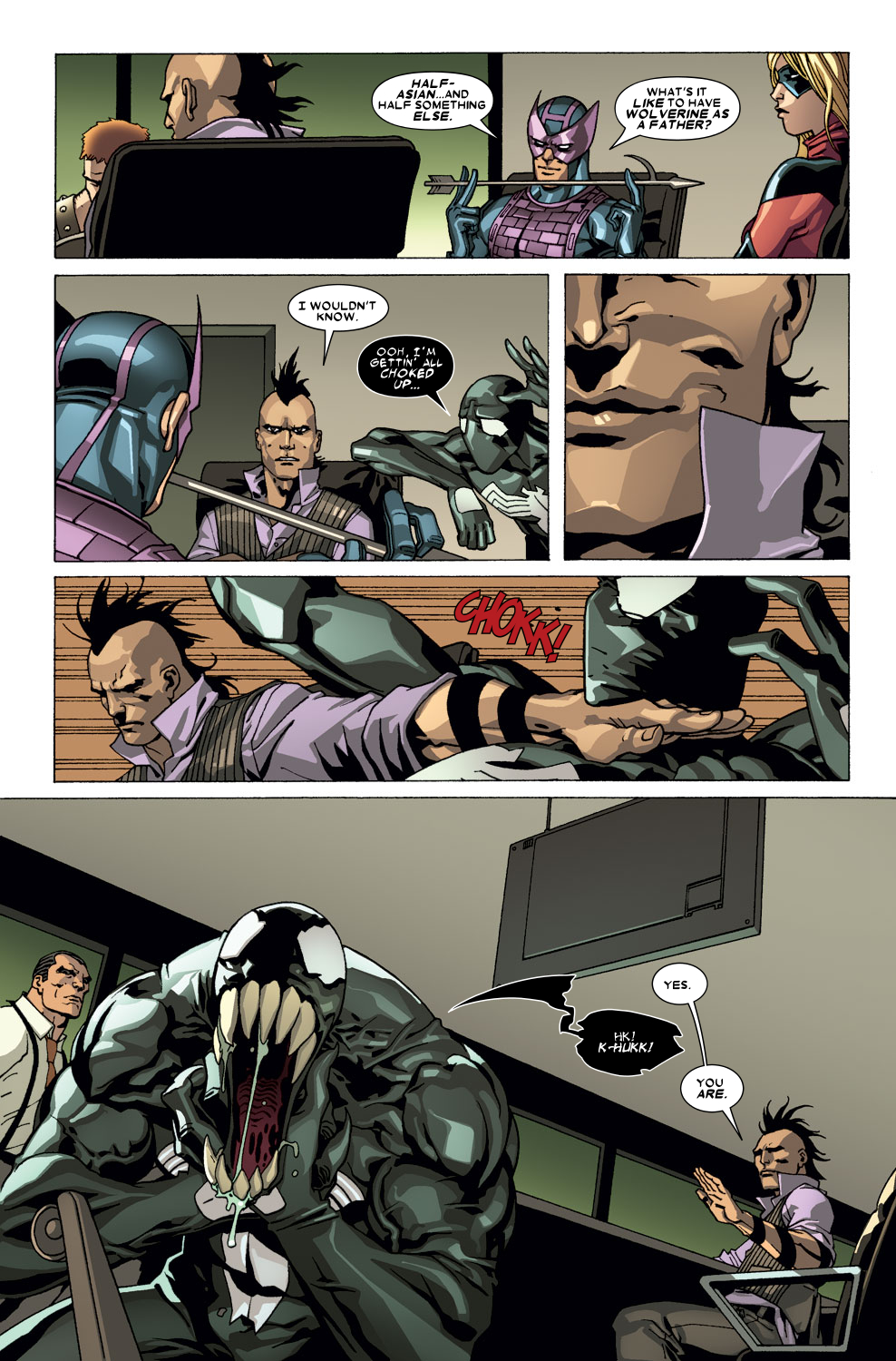 Read online Dark Wolverine comic -  Issue #75 - 11