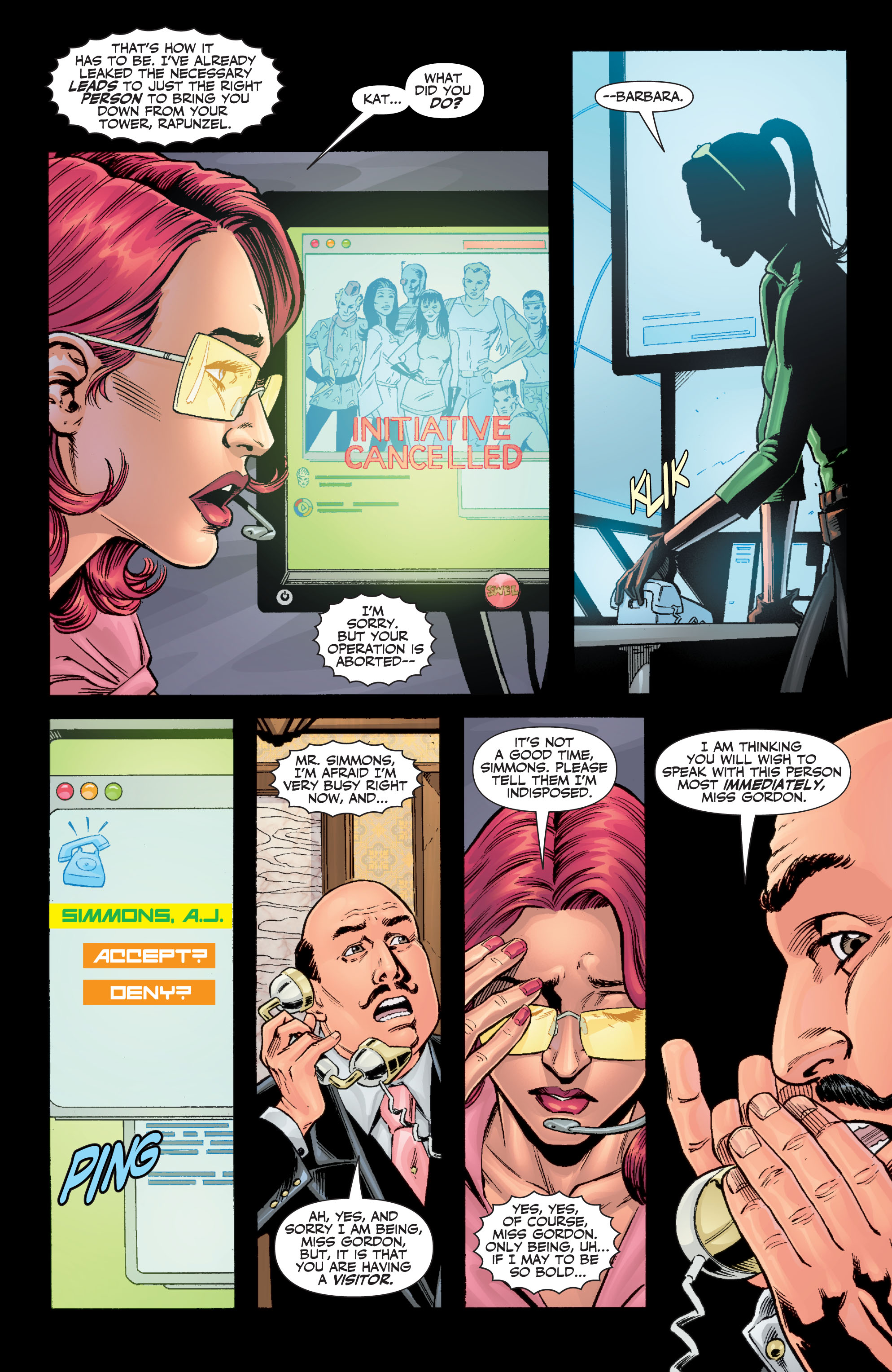 Read online Birds of Prey (1999) comic -  Issue #101 - 17