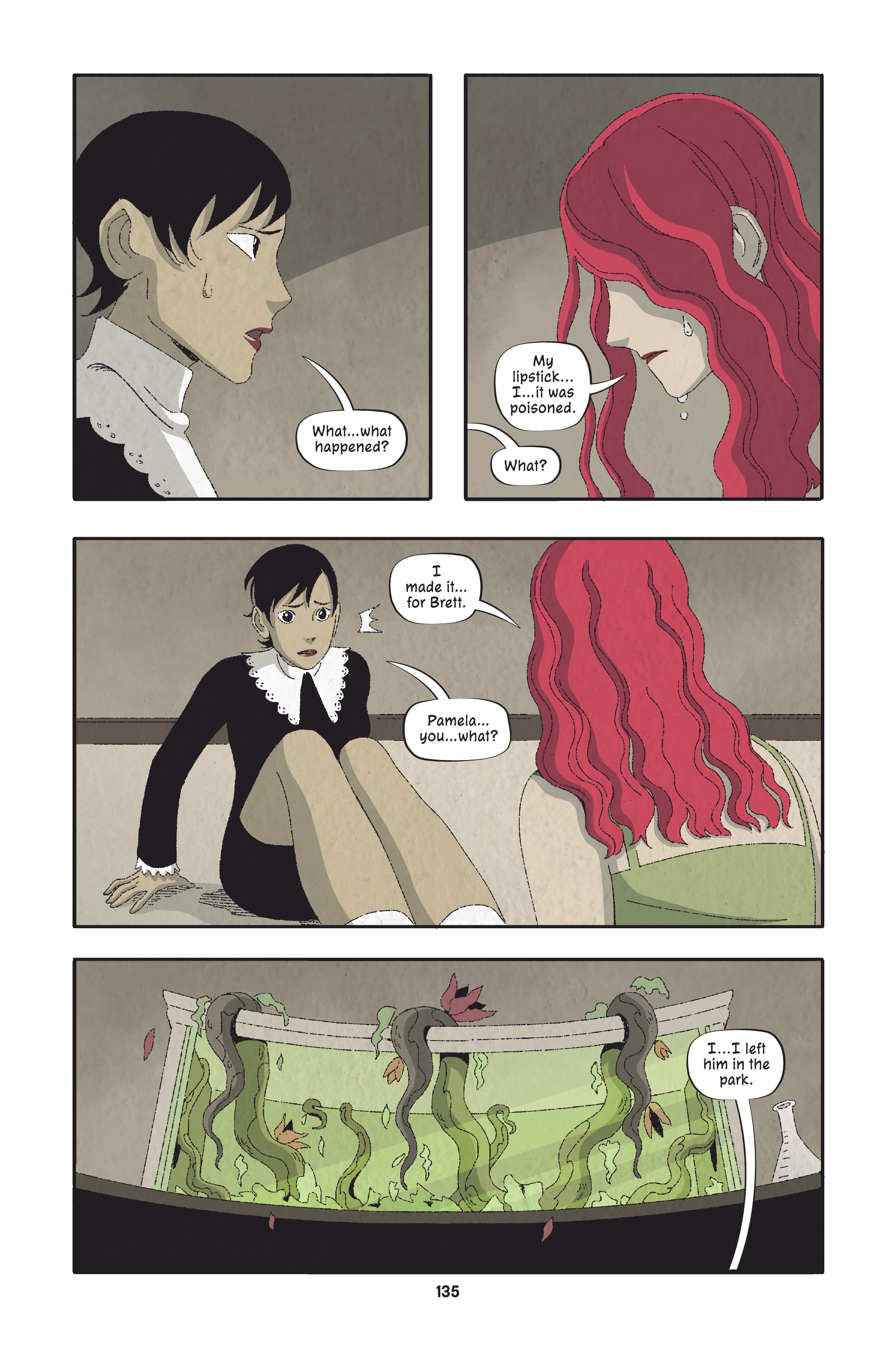 Read online Poison Ivy: Thorns comic -  Issue # TPB (Part 2) - 31