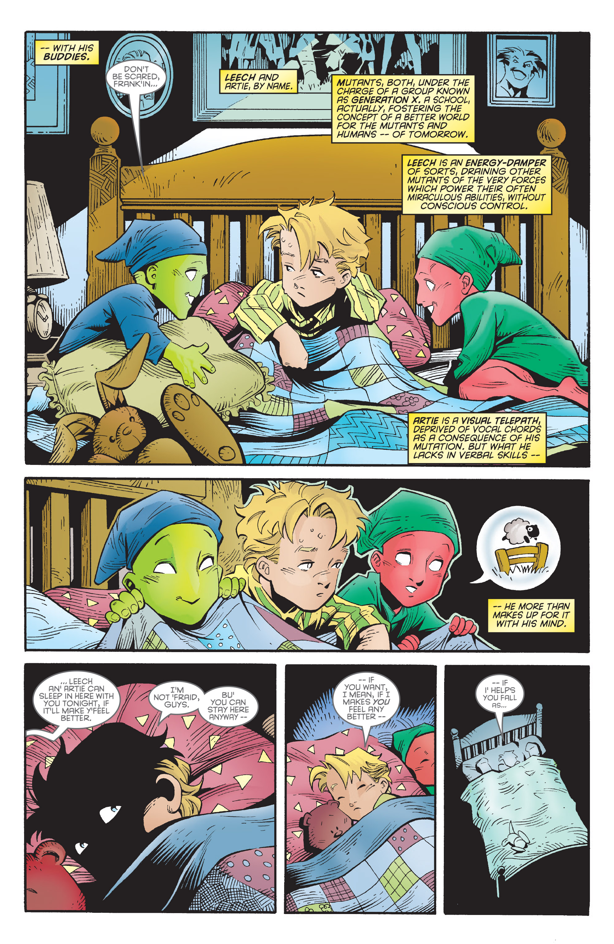 Read online X-Men: Onslaught Aftermath comic -  Issue # TPB (Part 4) - 73