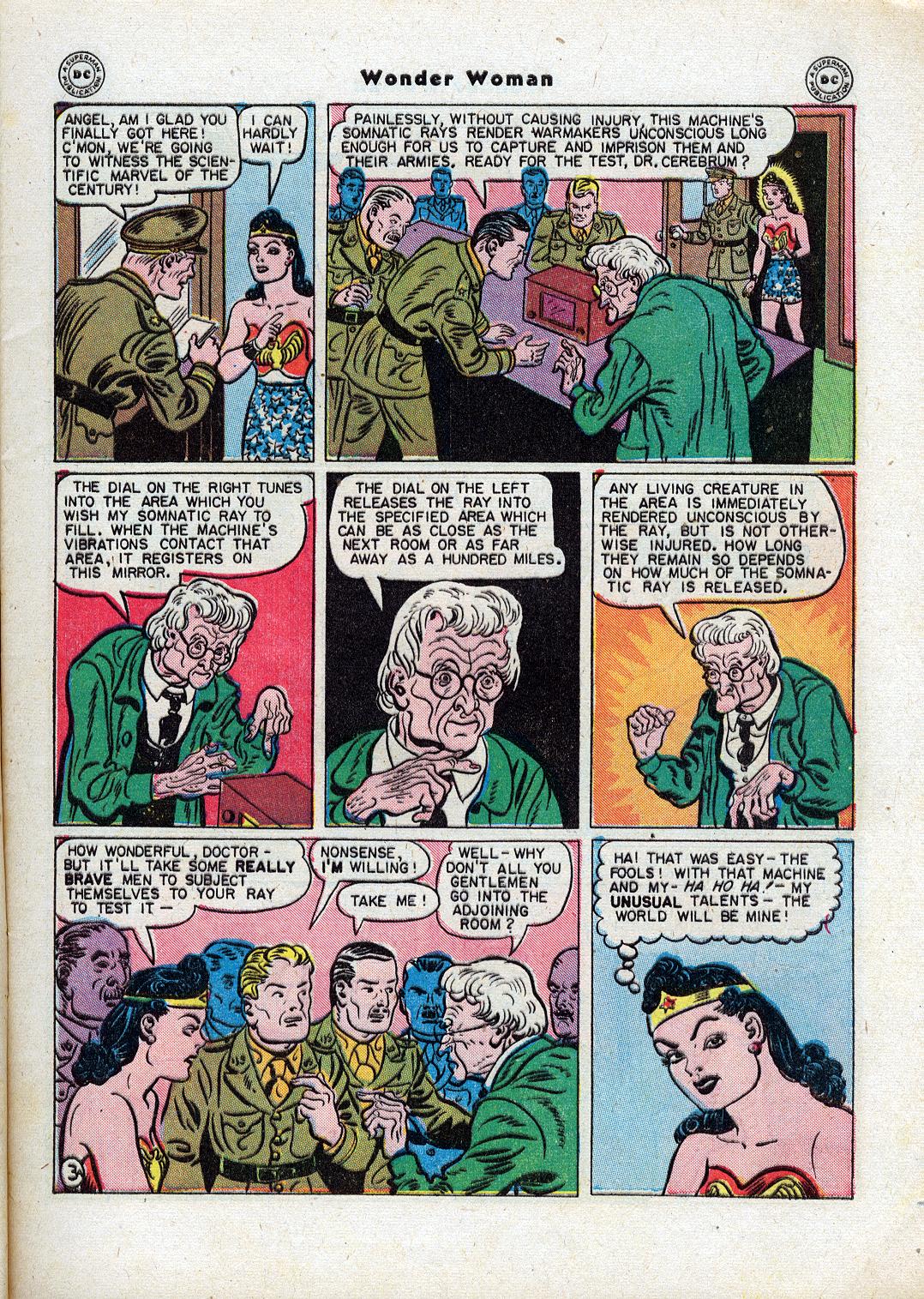 Read online Wonder Woman (1942) comic -  Issue #18 - 5