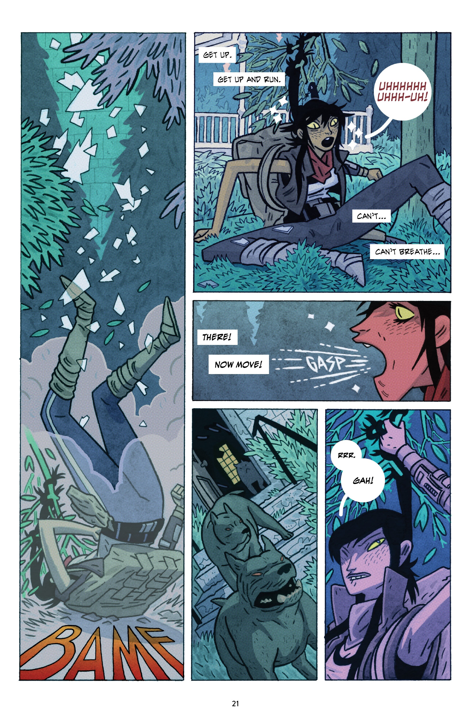 Read online ApocalyptiGirl: An Aria for the End Times (2020) comic -  Issue # TPB - 23