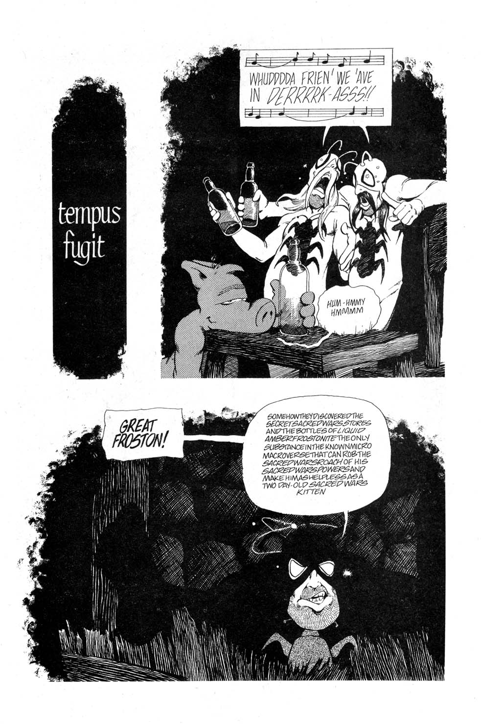 Read online Cerebus comic -  Issue #81 - 20