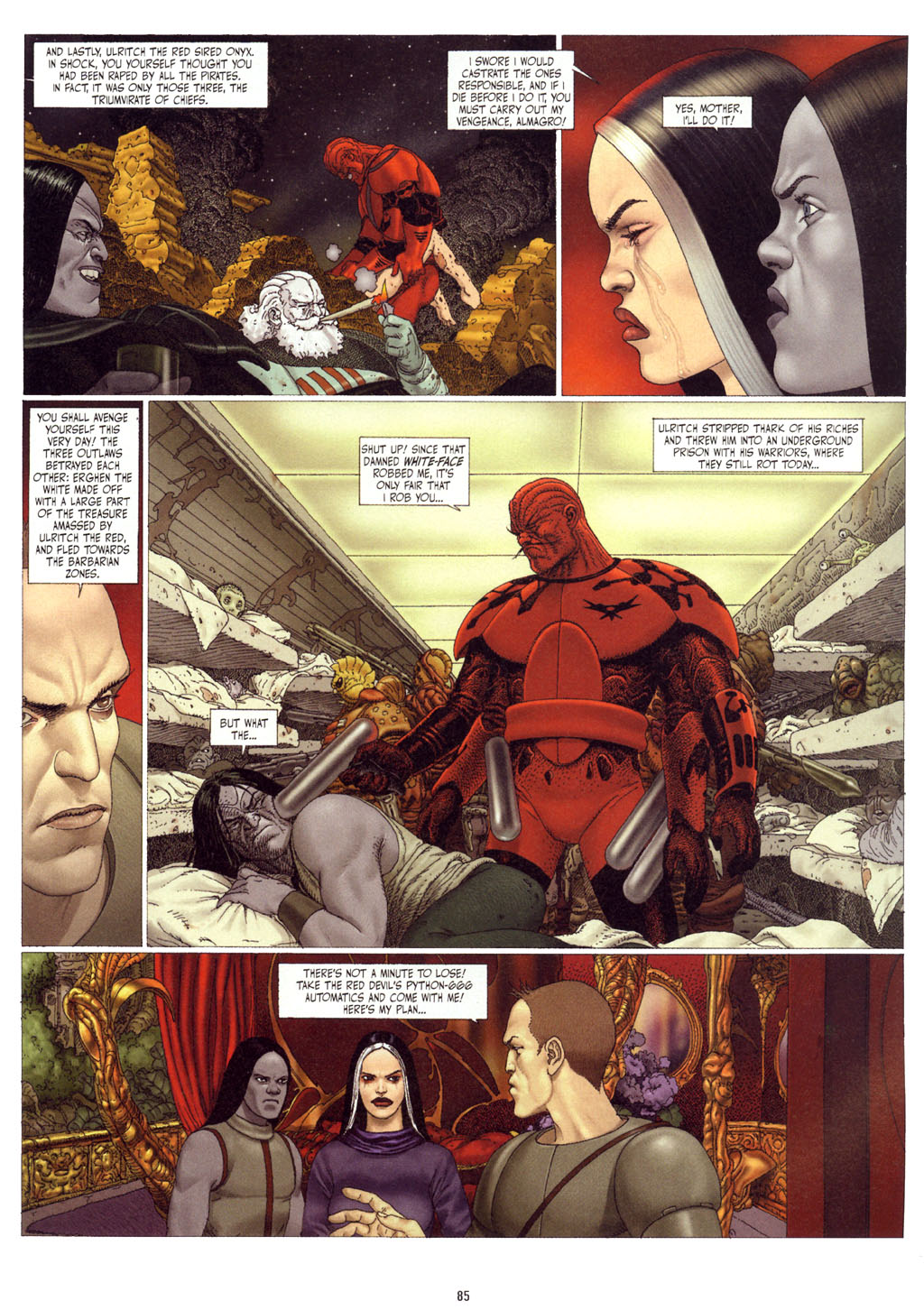 Read online The Technopriests (2004) comic -  Issue #1 - 86