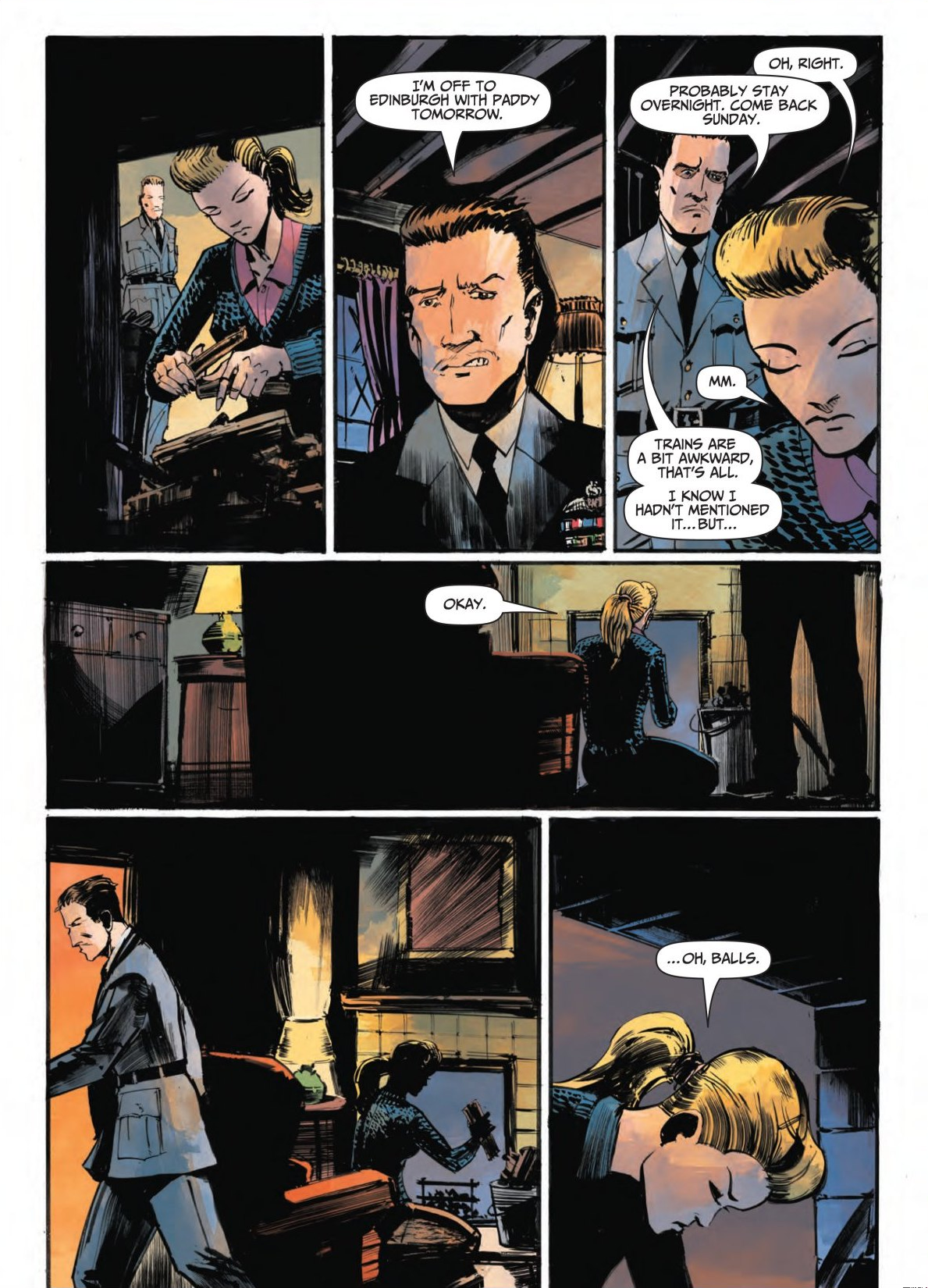 Read online Out of the Blue comic -  Issue # TPB 2 - 31