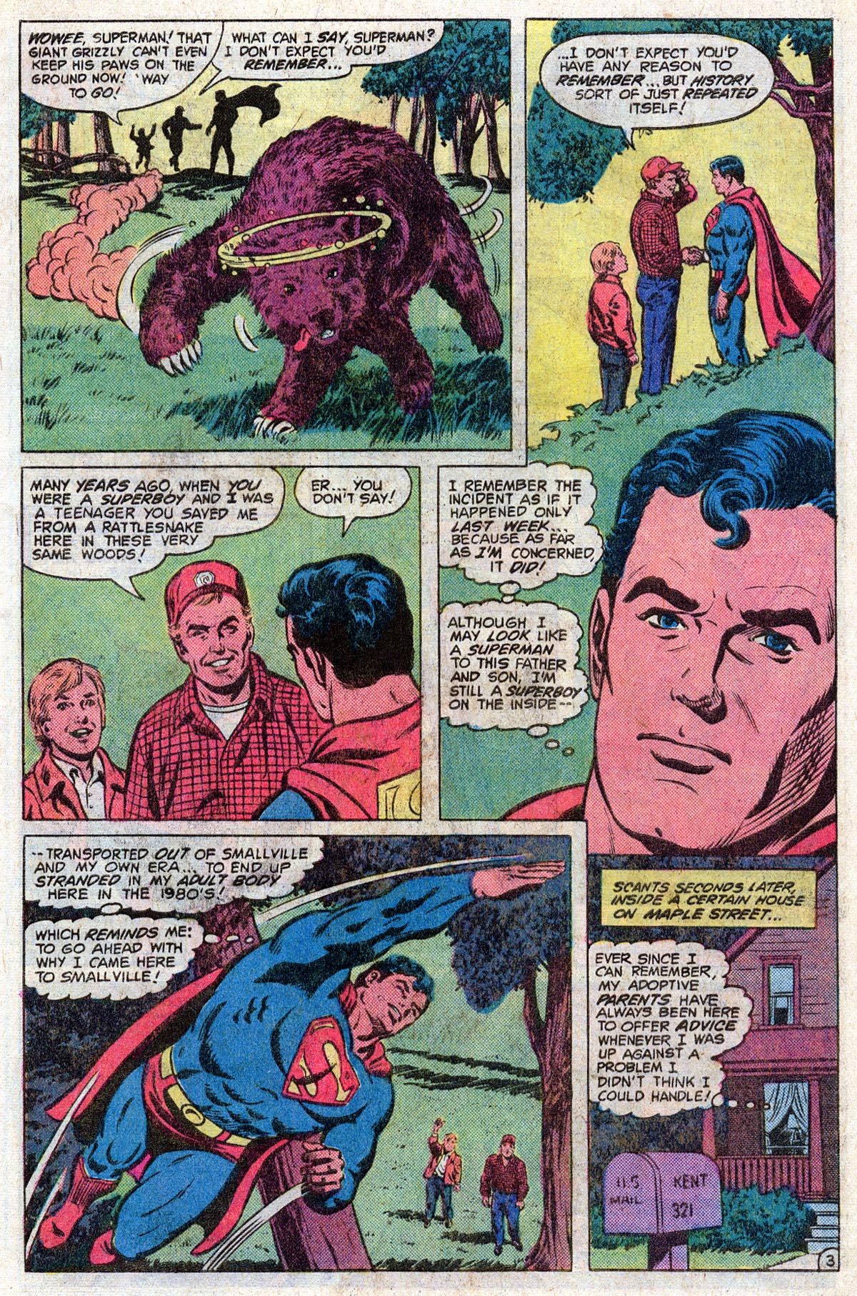 Read online Superman (1939) comic -  Issue #381 - 4