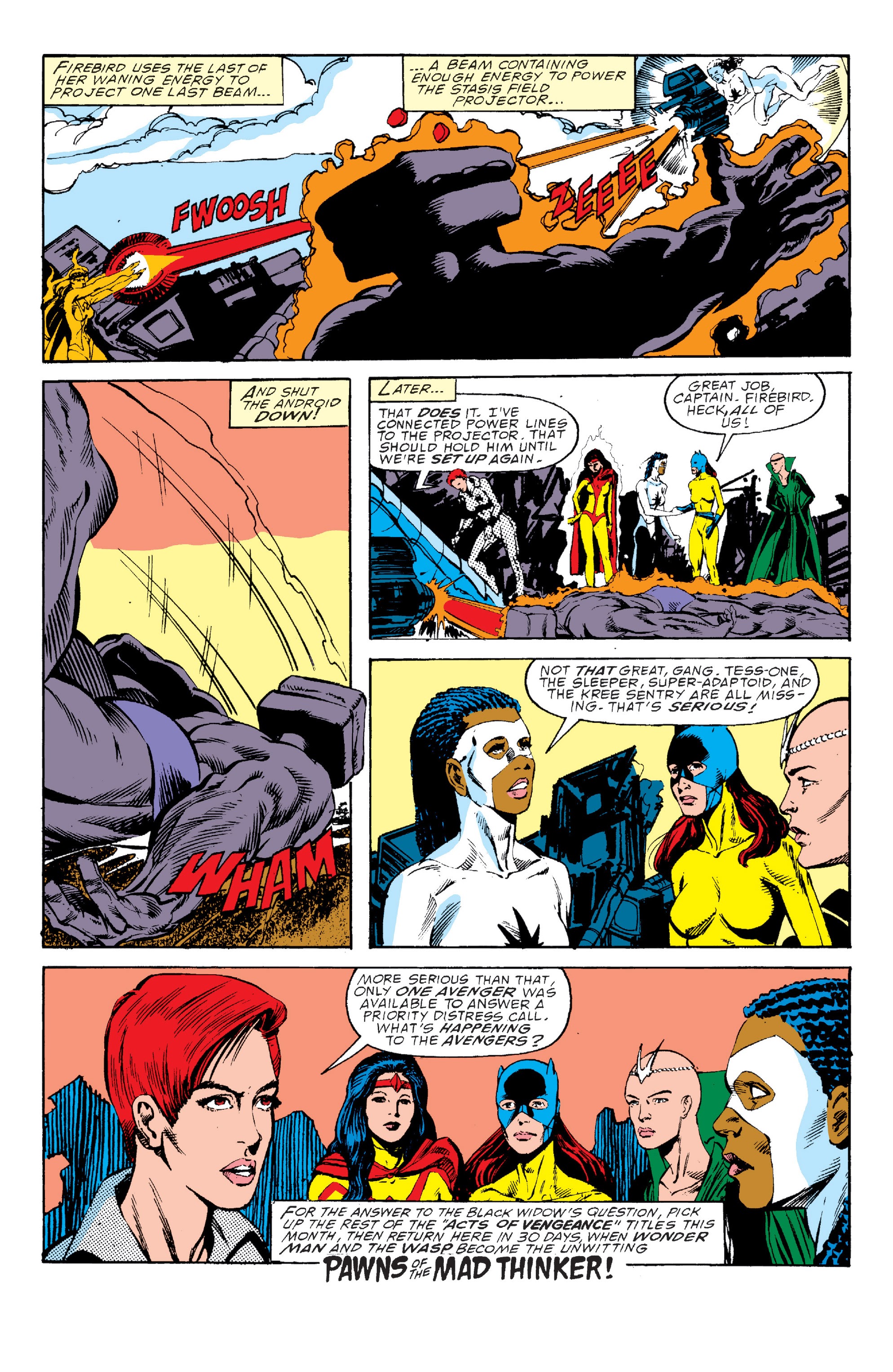 Read online Avengers Spotlight comic -  Issue #27 - 23