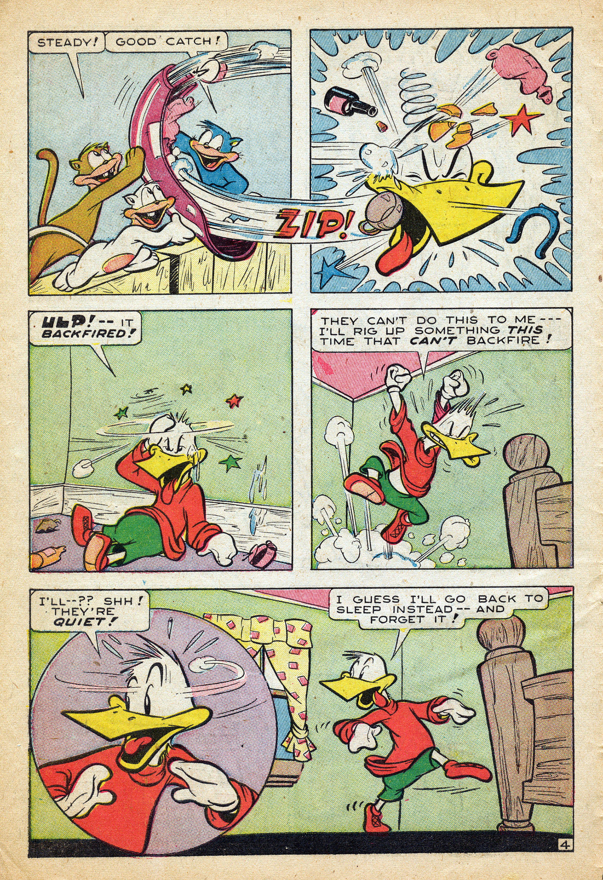 Read online Dopey Duck Comics comic -  Issue #2 - 6