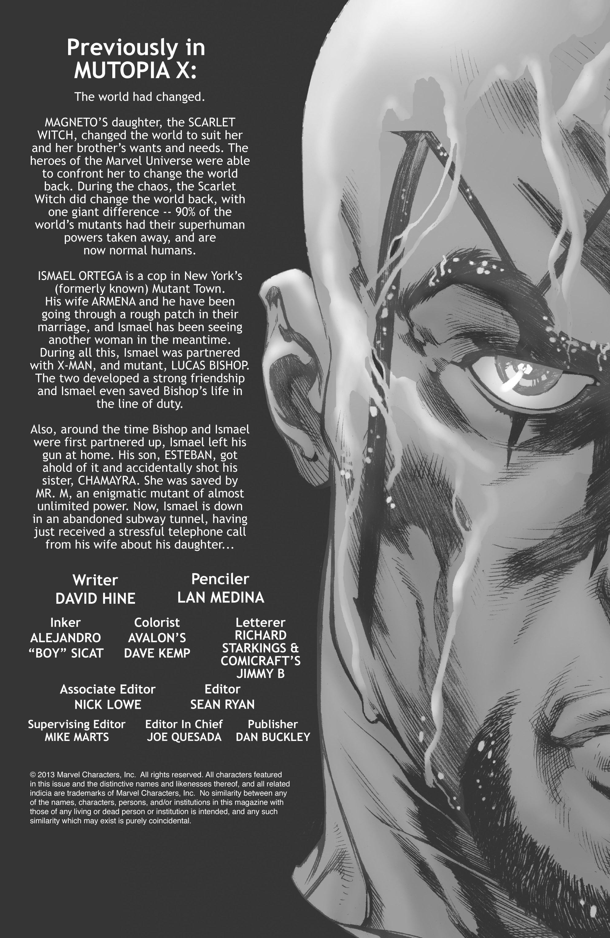 Read online Mutopia X comic -  Issue # _TPB - 101