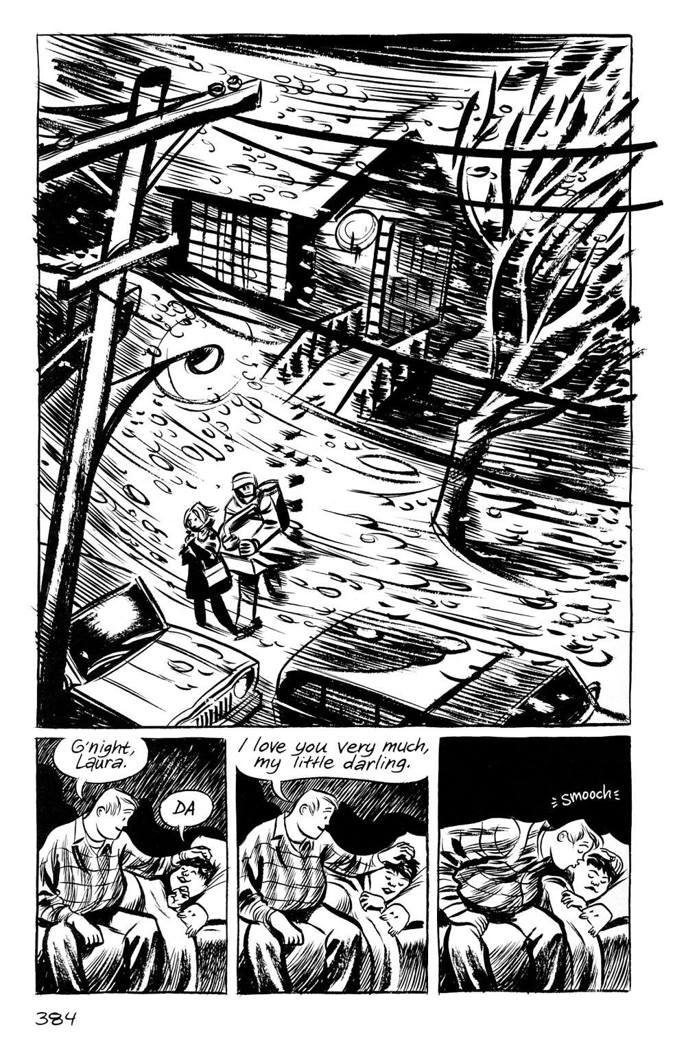 Read online Blankets comic -  Issue #3 - 8