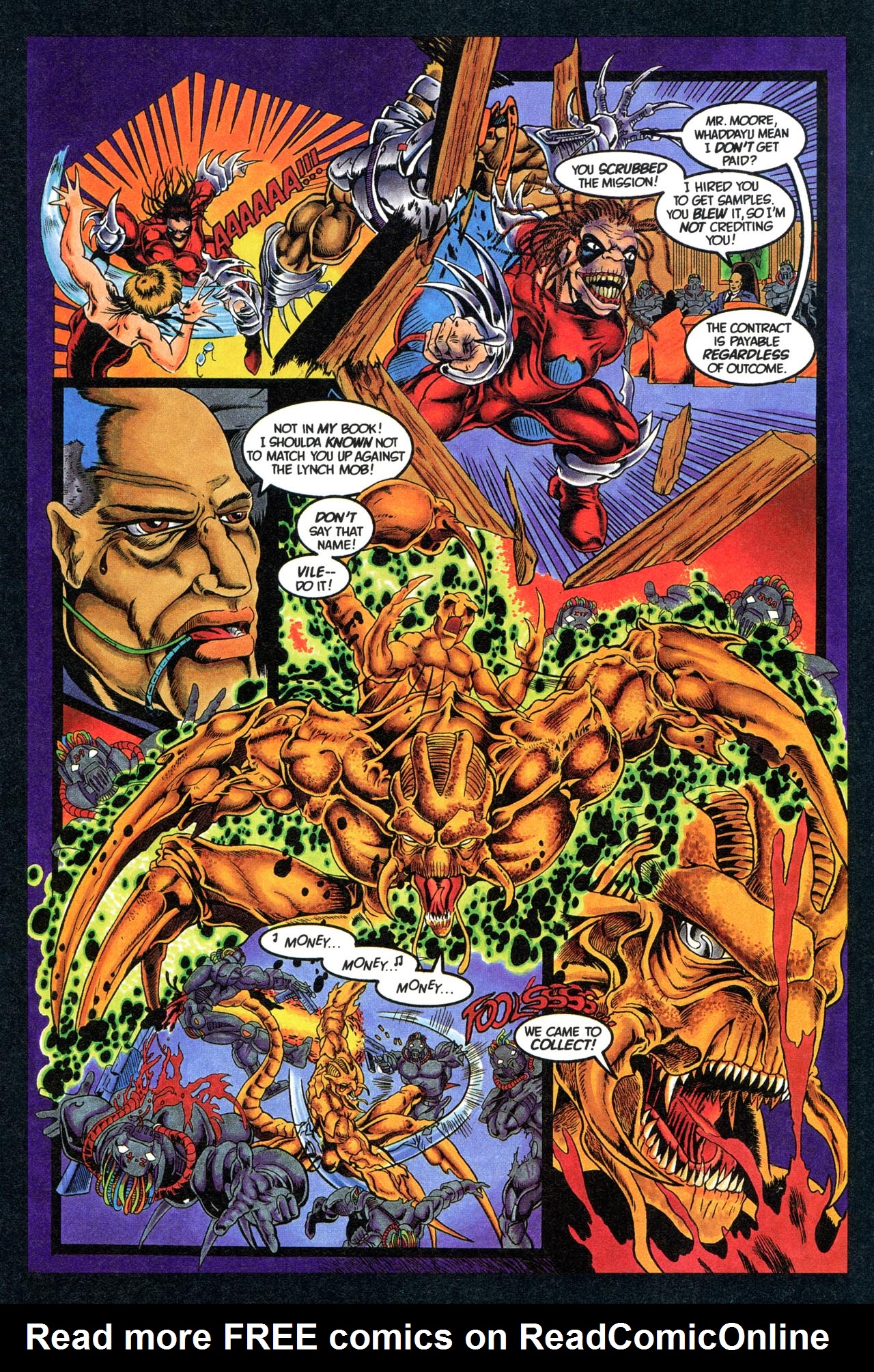 Read online Lynch Mob comic -  Issue #1 - 15