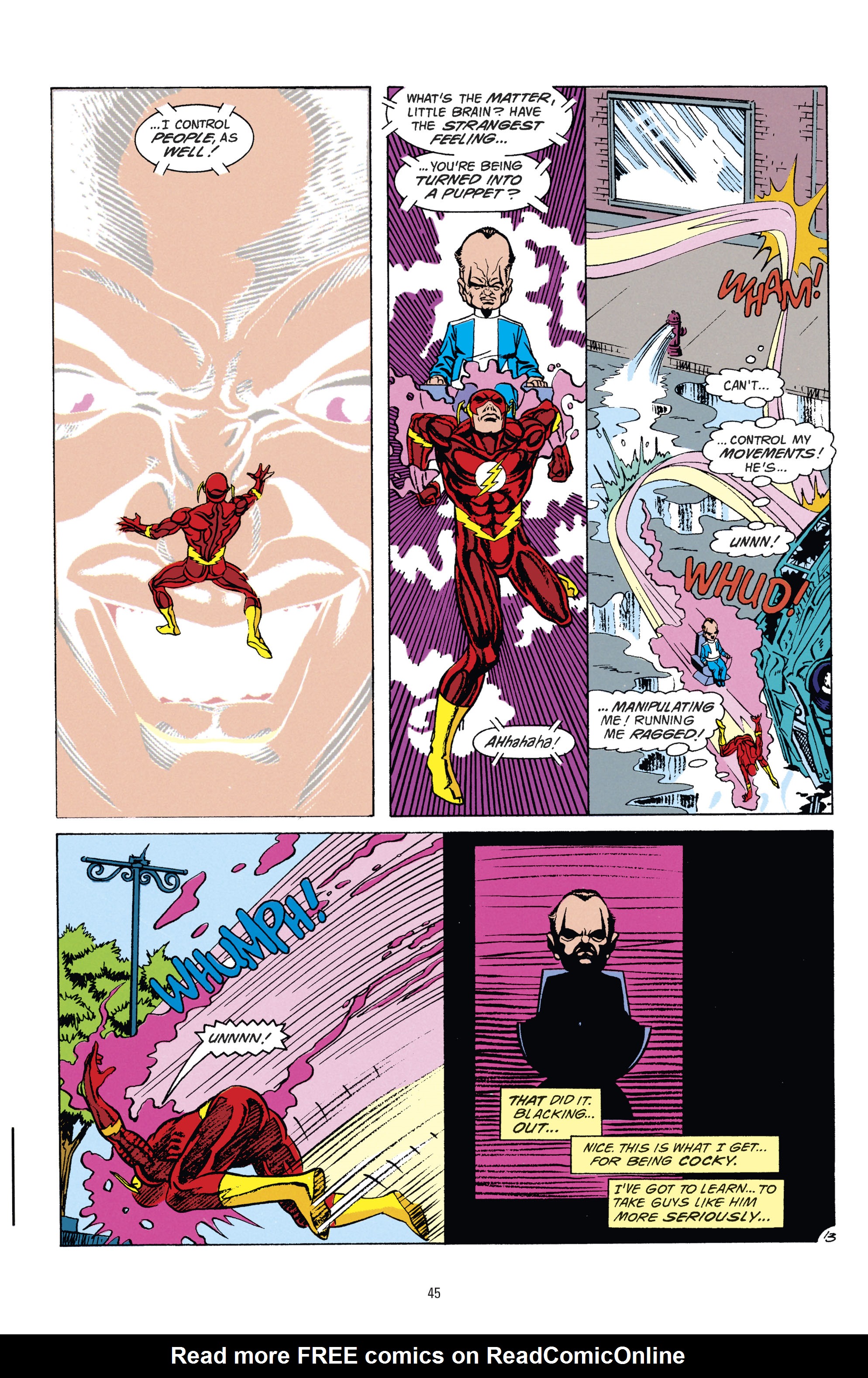 Read online Flash by Mark Waid comic -  Issue # TPB 2 (Part 1) - 43