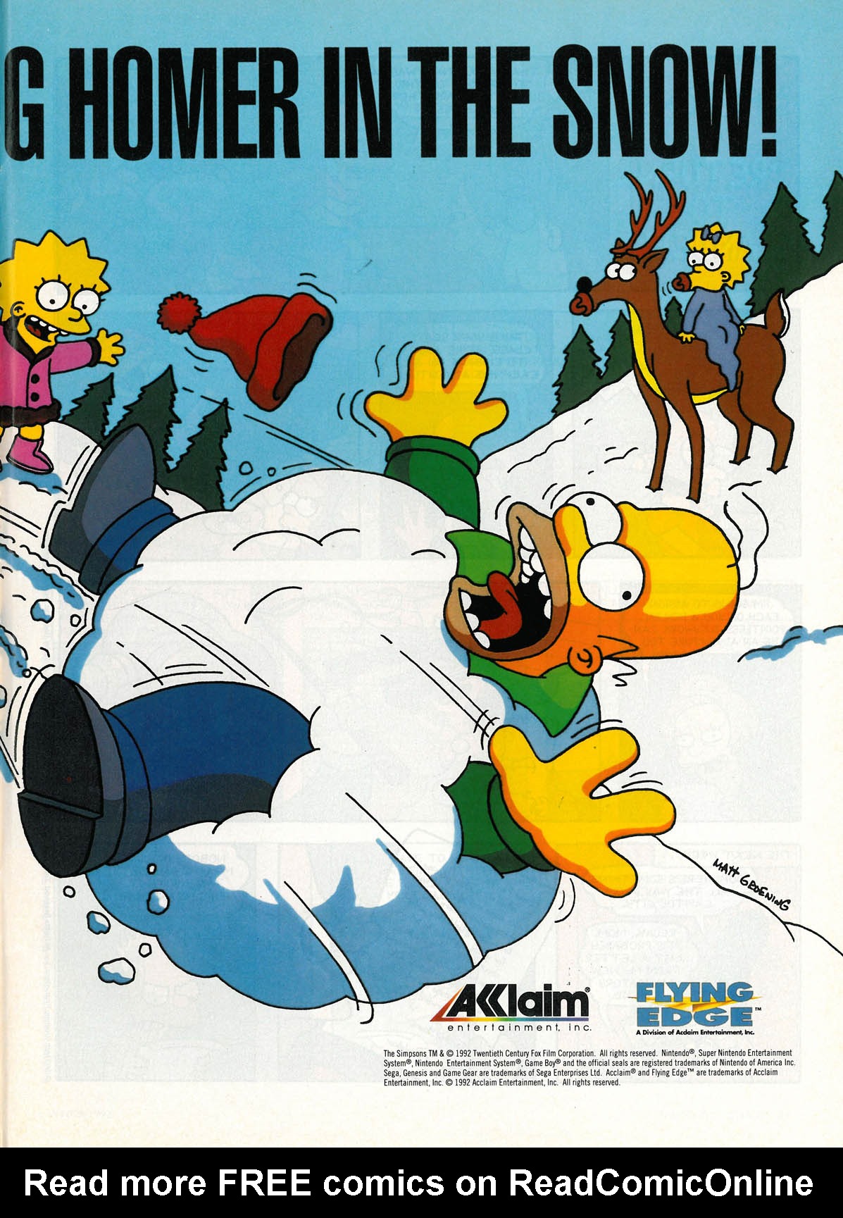 Read online Simpsons Illustrated (1991) comic -  Issue #8 - 37