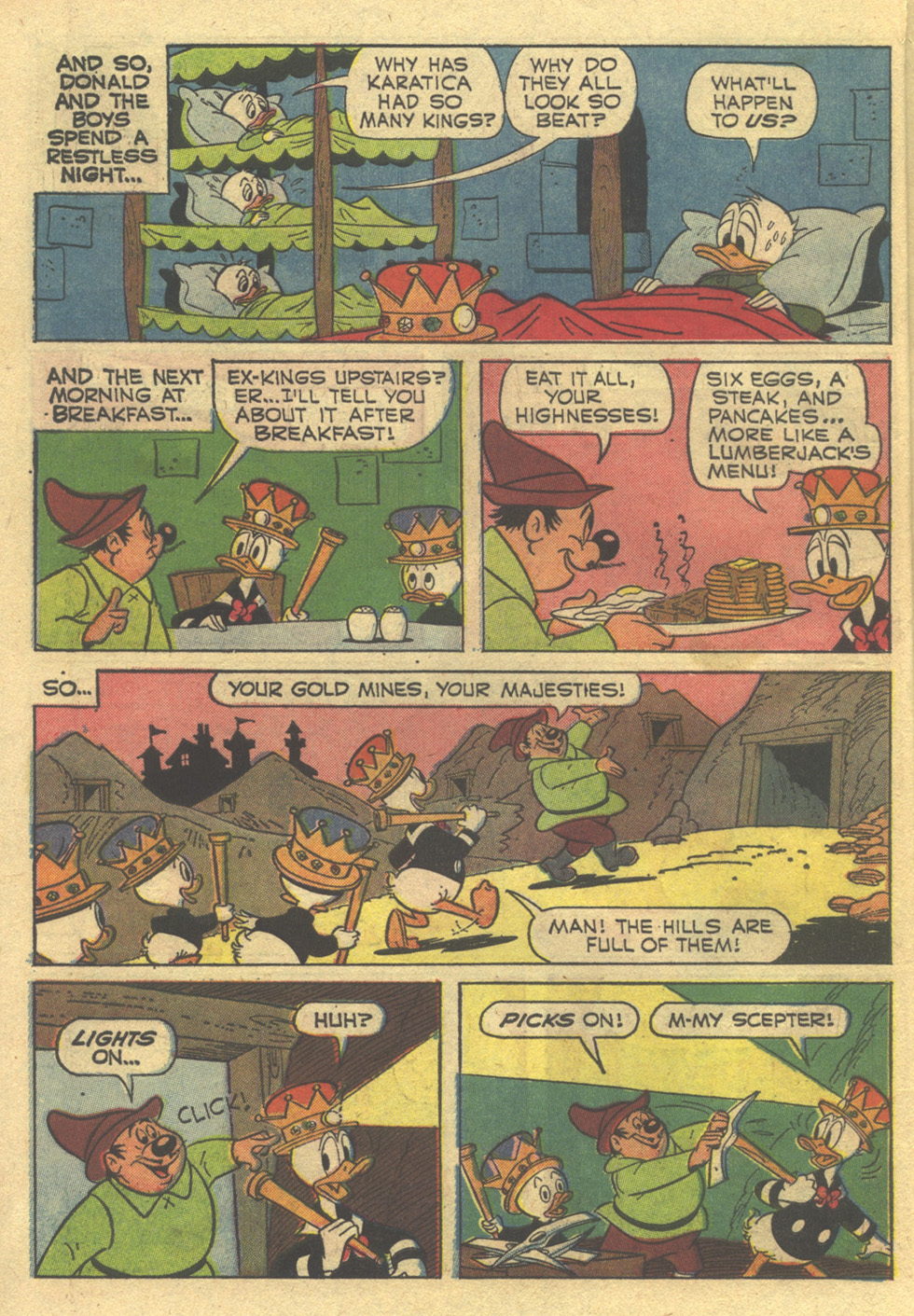 Read online Walt Disney's Donald Duck (1952) comic -  Issue #131 - 10