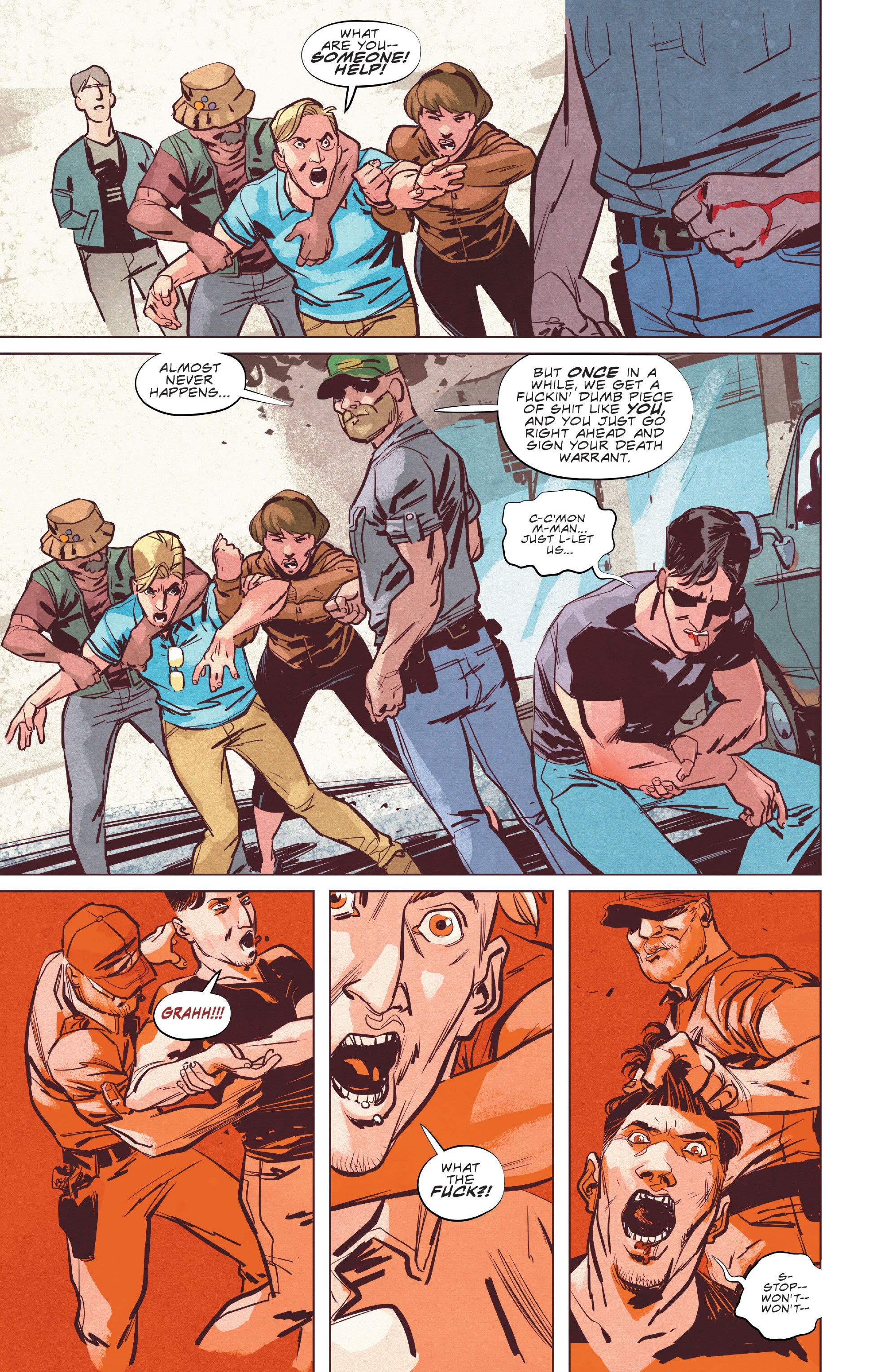 Read online Stillwater by Zdarsky & Pérez comic -  Issue #1 - 26