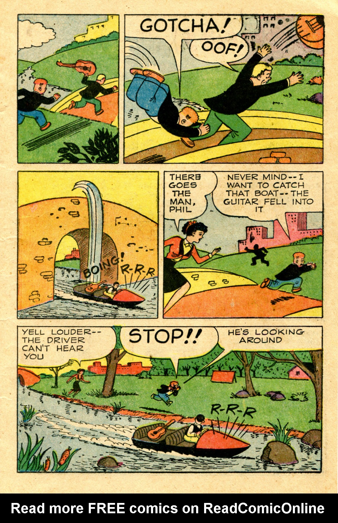 Read online Fritzi Ritz (1953) comic -  Issue #32 - 11