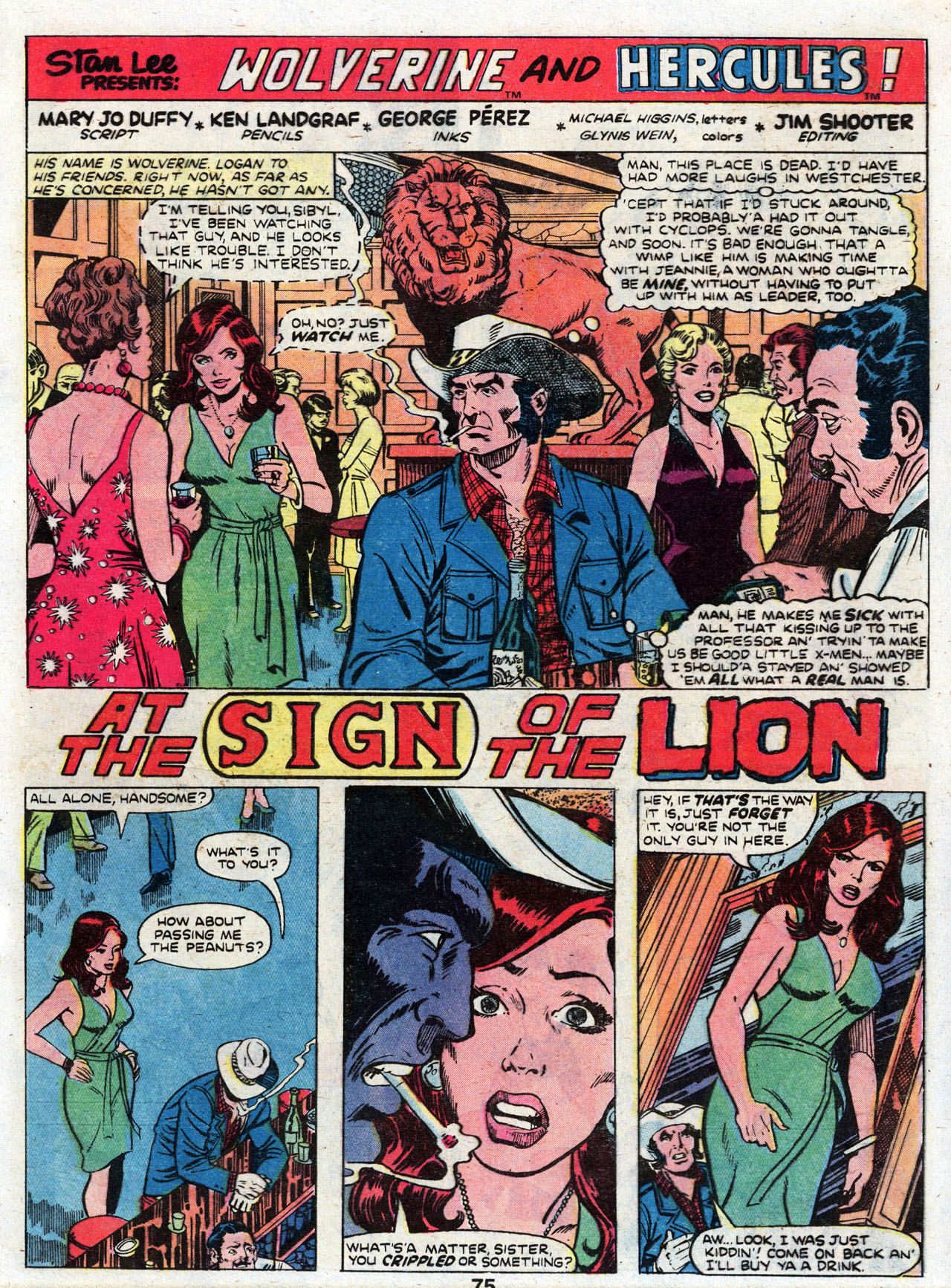 Read online Marvel Treasury Edition comic -  Issue #26 - 77