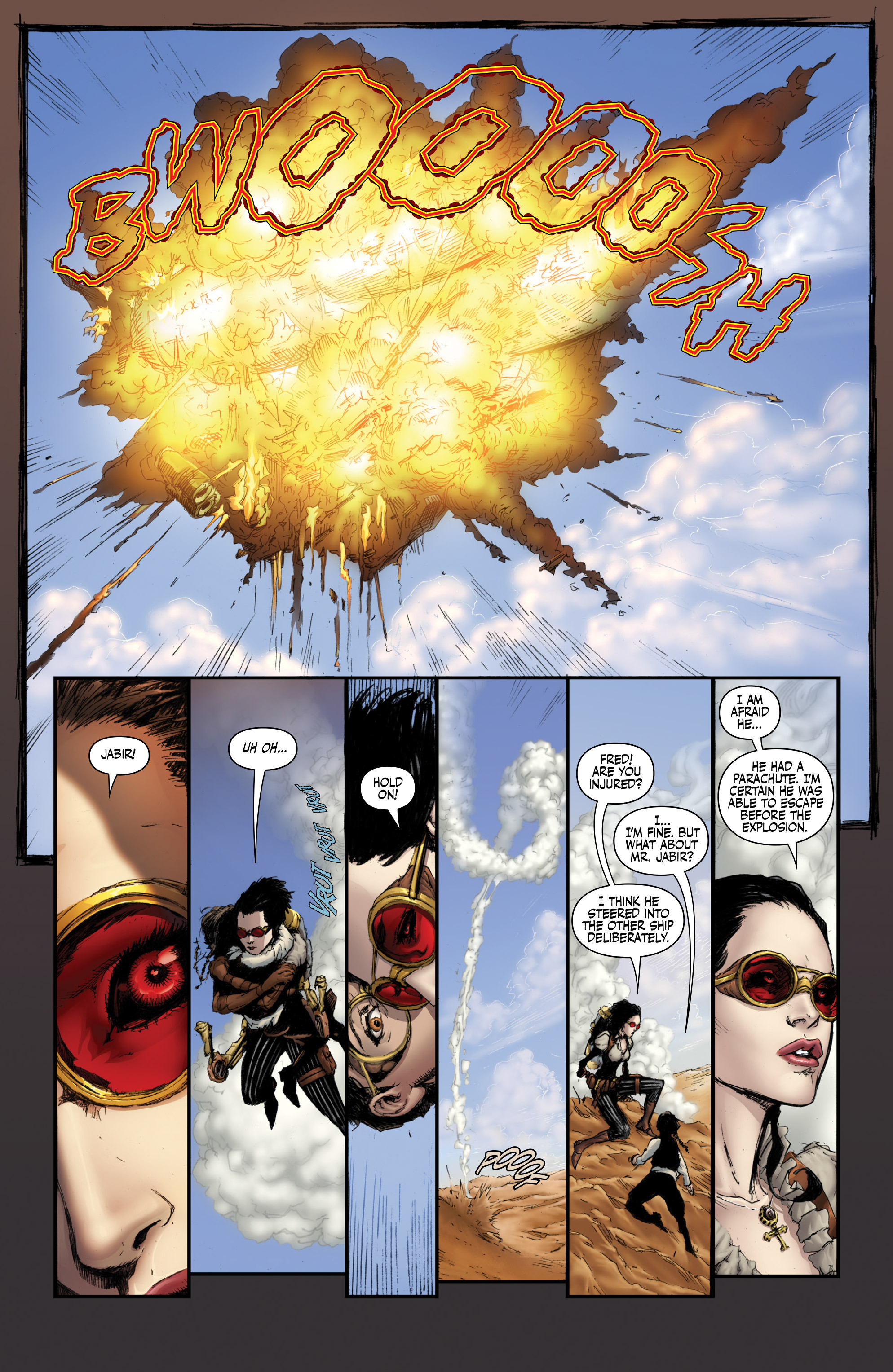 Read online Lady Mechanika: The Tablet of Destinies comic -  Issue #3 - 25