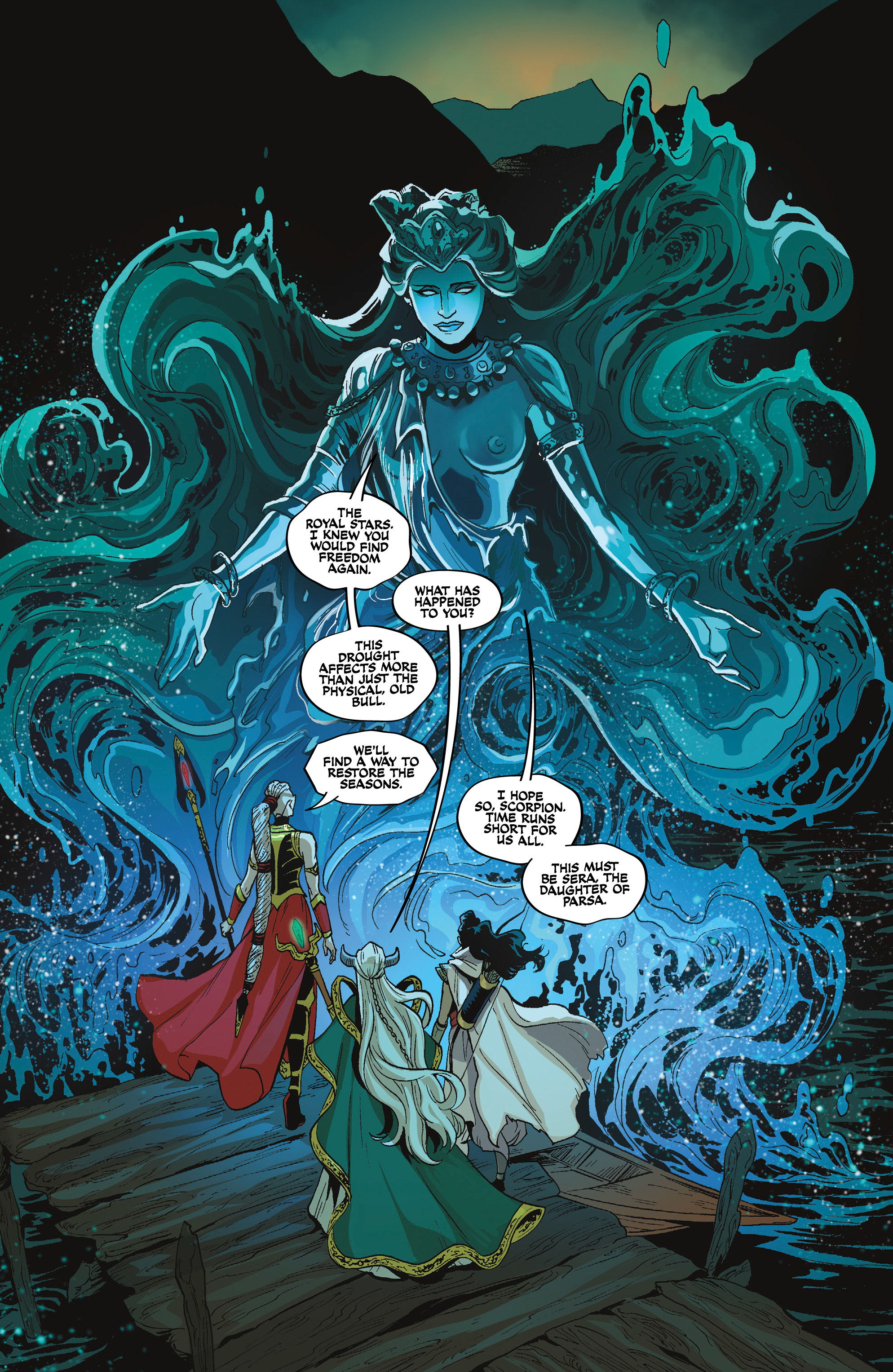 Read online Sera & the Royal Stars comic -  Issue #3 - 4