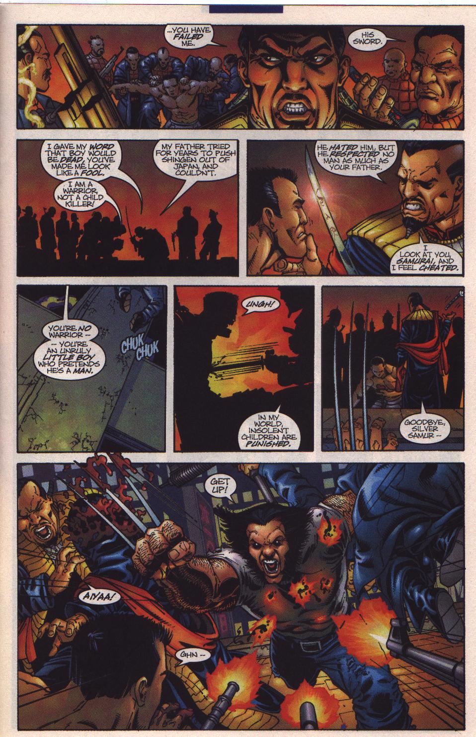 Read online Wolverine (1988) comic -  Issue #150 - 25