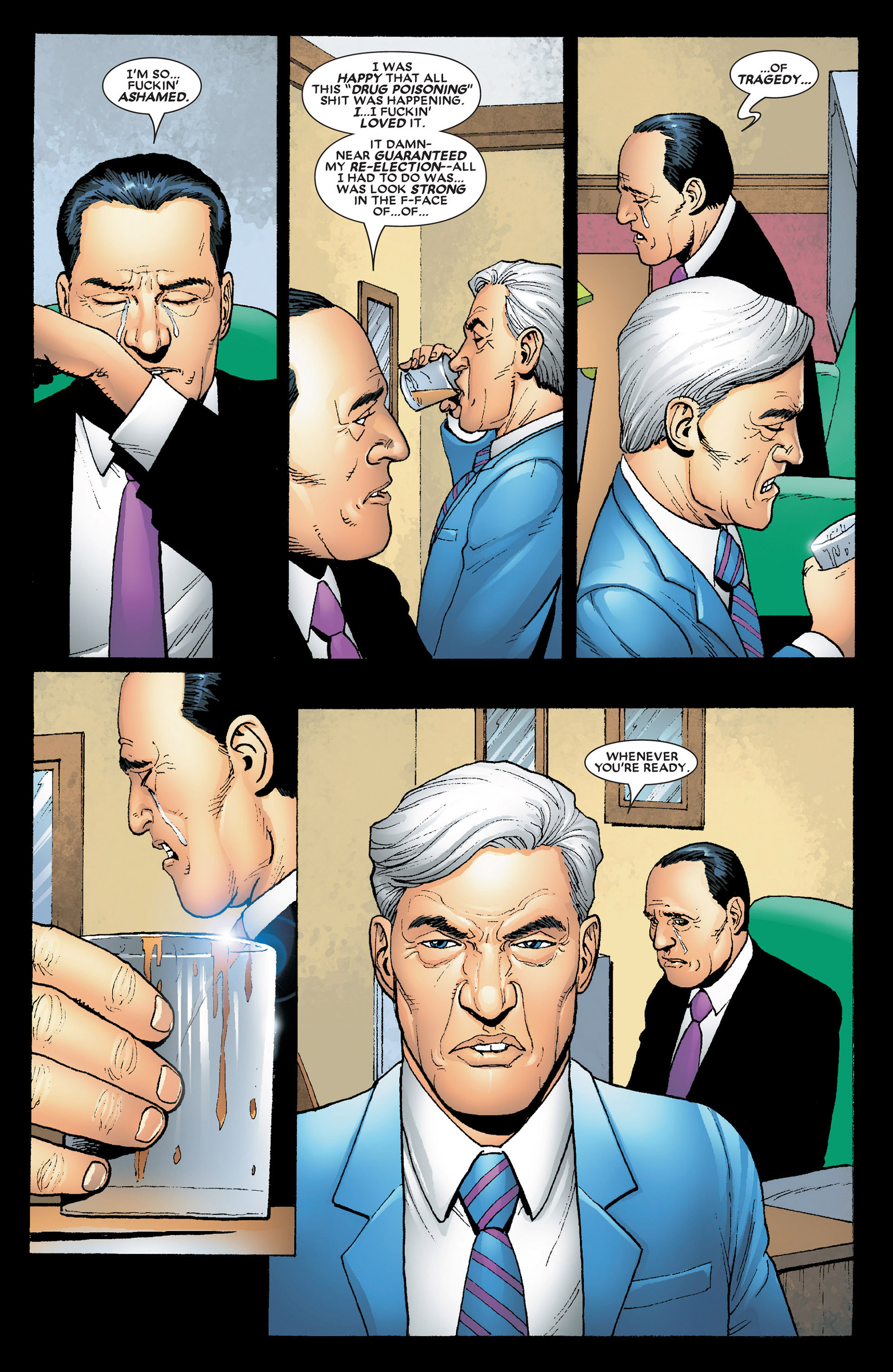 Read online Supreme Power: Nighthawk comic -  Issue #4 - 7