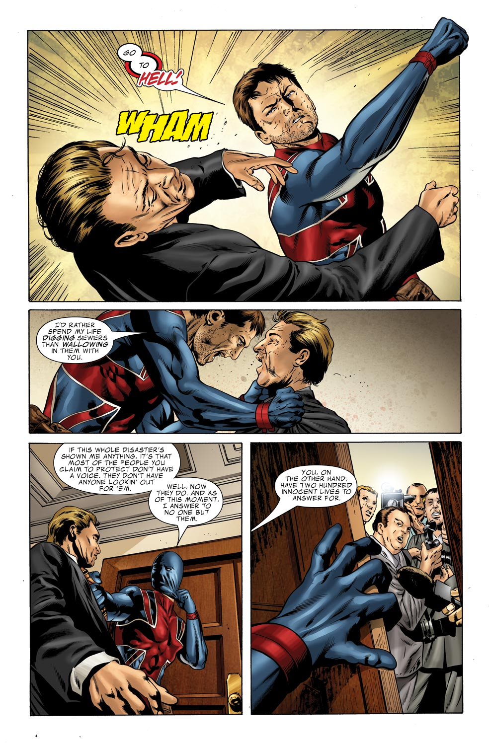Read online Union Jack (2006) comic -  Issue #4 - 23