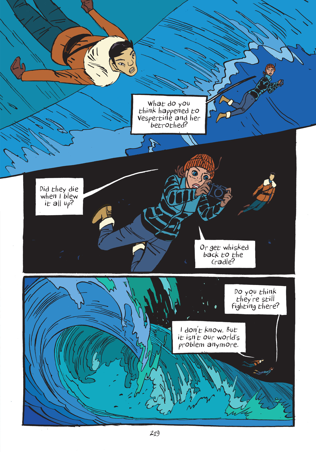 Spill Zone issue TPB 2 (Part 2) - Page 126