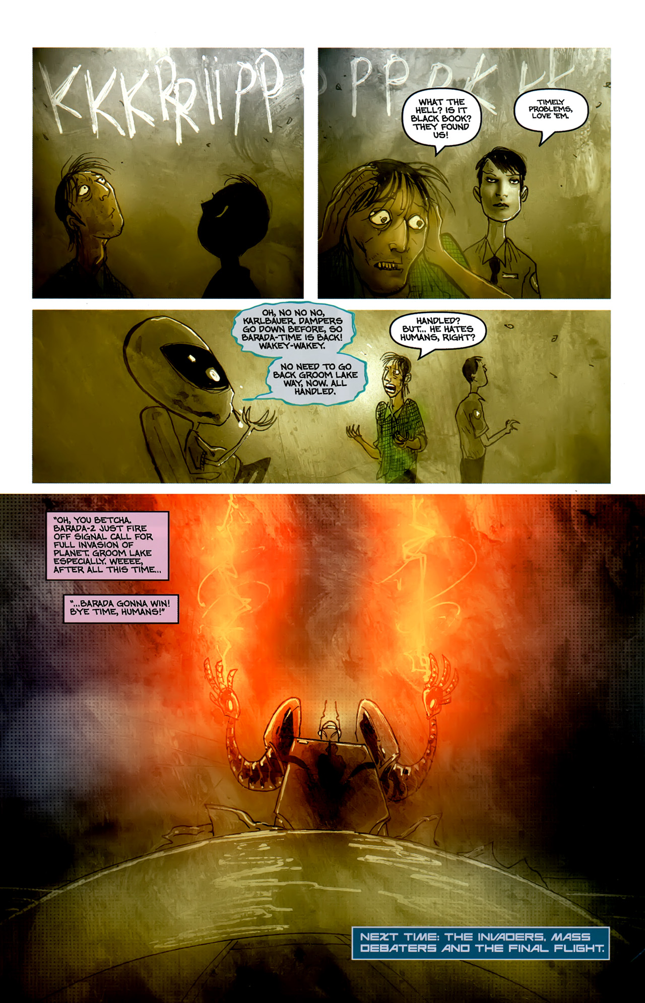 Read online Groom Lake comic -  Issue #3 - 22