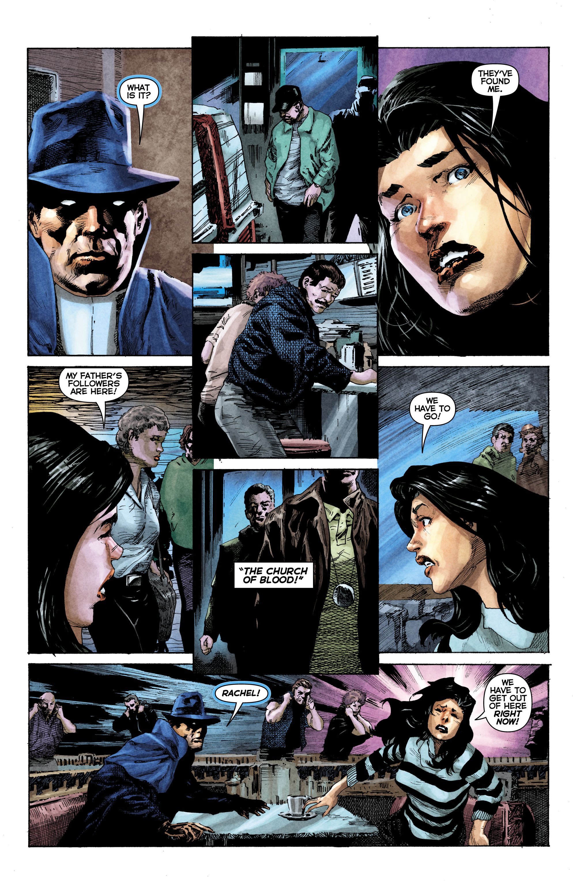 Read online Trinity of Sin: The Phantom Stranger comic -  Issue #1 - 10