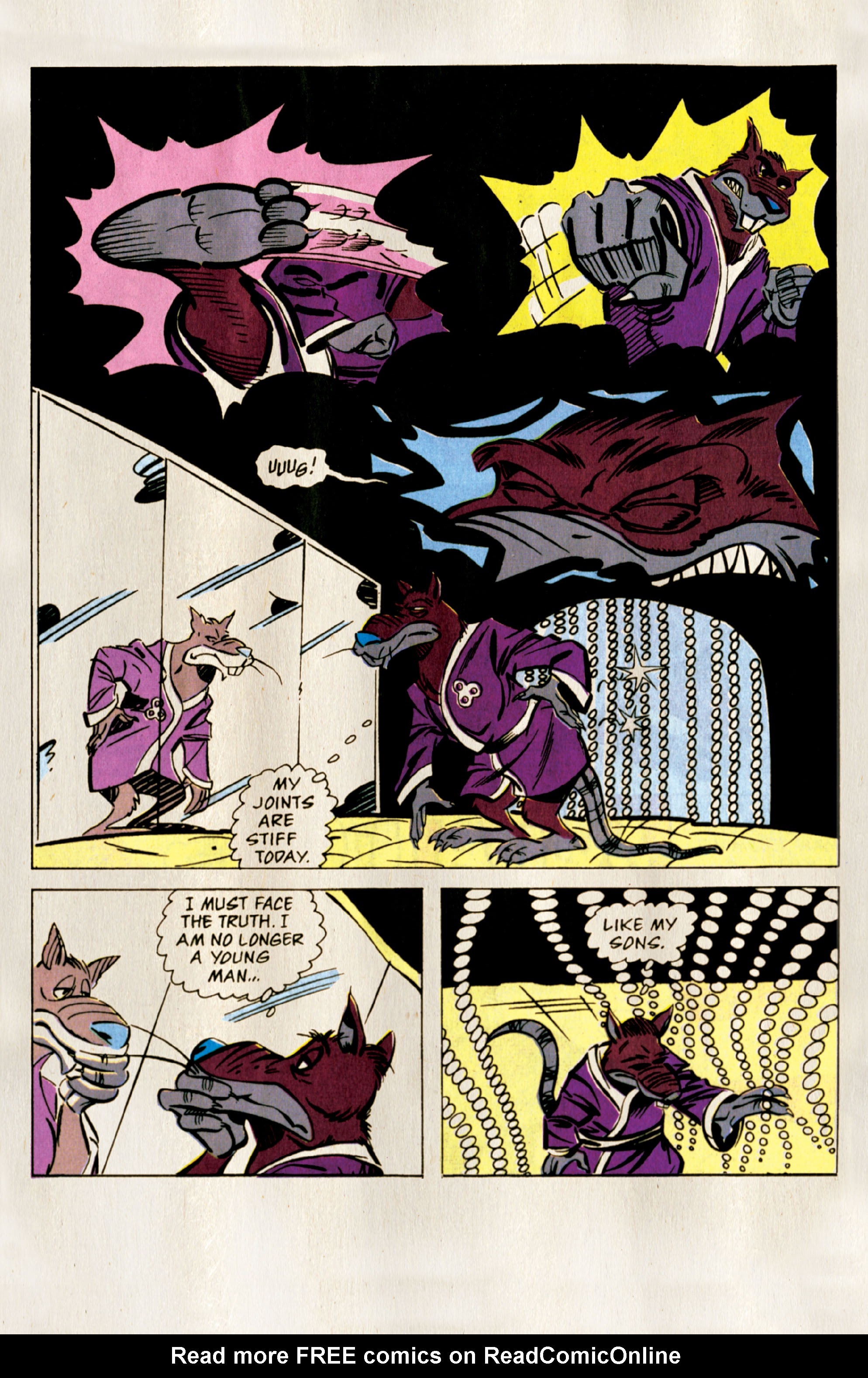 Read online TMNT: Best of Splinter comic -  Issue # TPB - 3