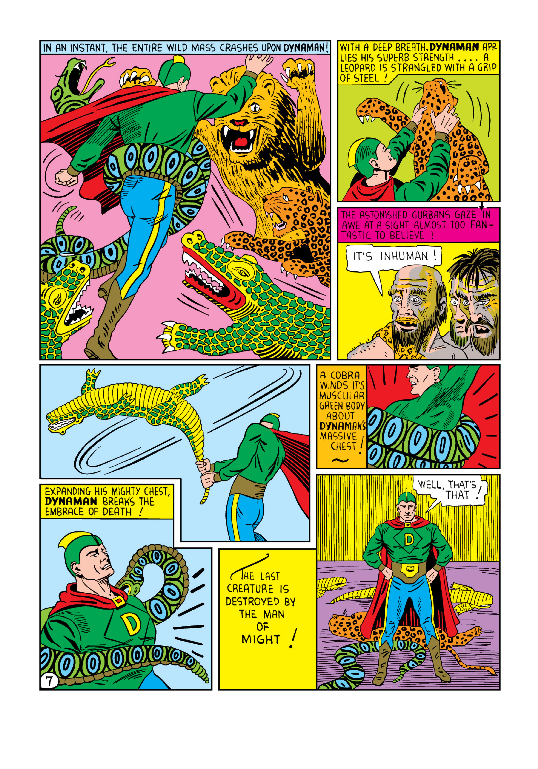 Read online Daring Mystery Comics comic -  Issue # _Marvel Masterworks - Golden Age Daring Mystery 2 (Part 2) - 34