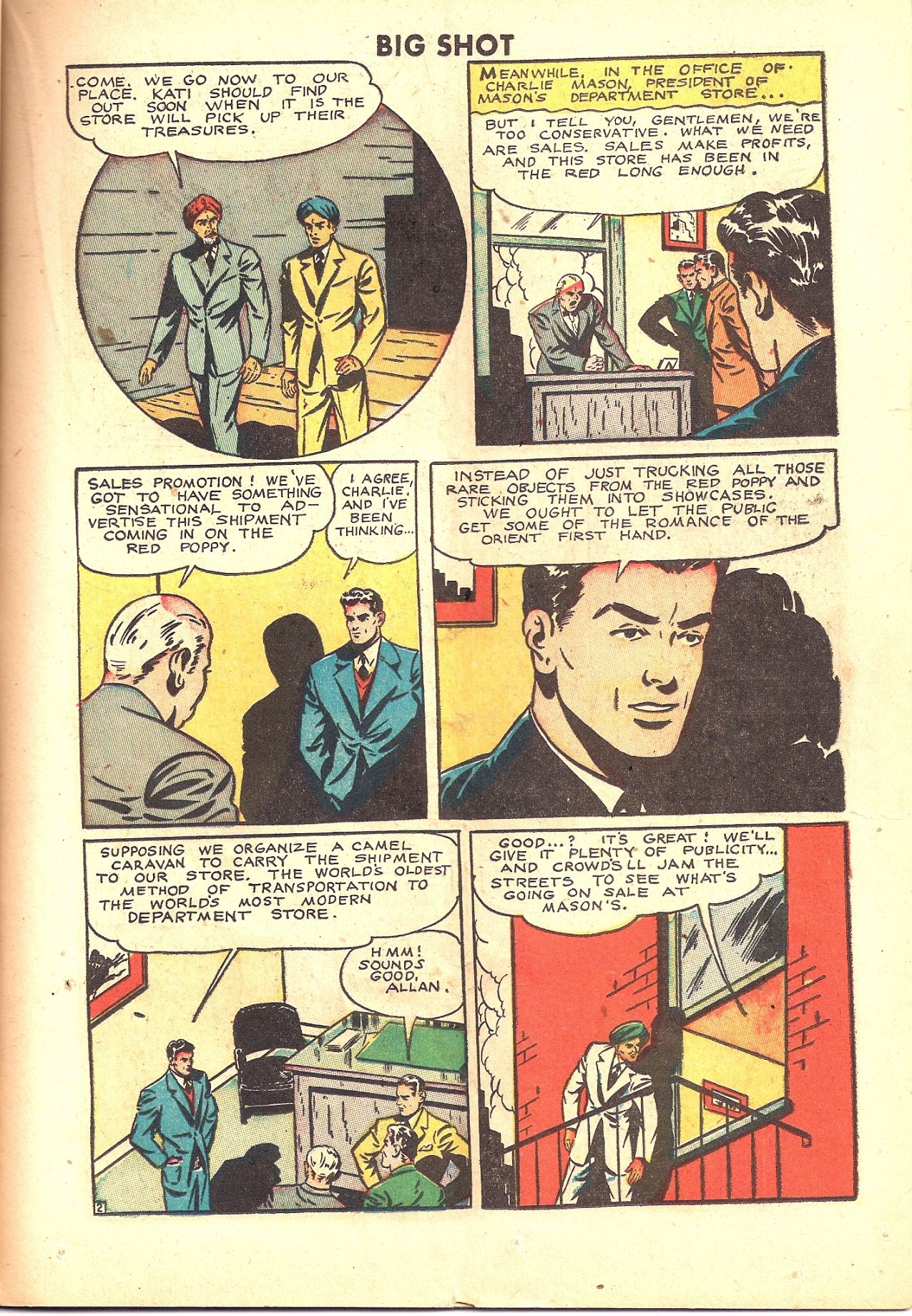 Read online Big Shot comic -  Issue #65 - 33