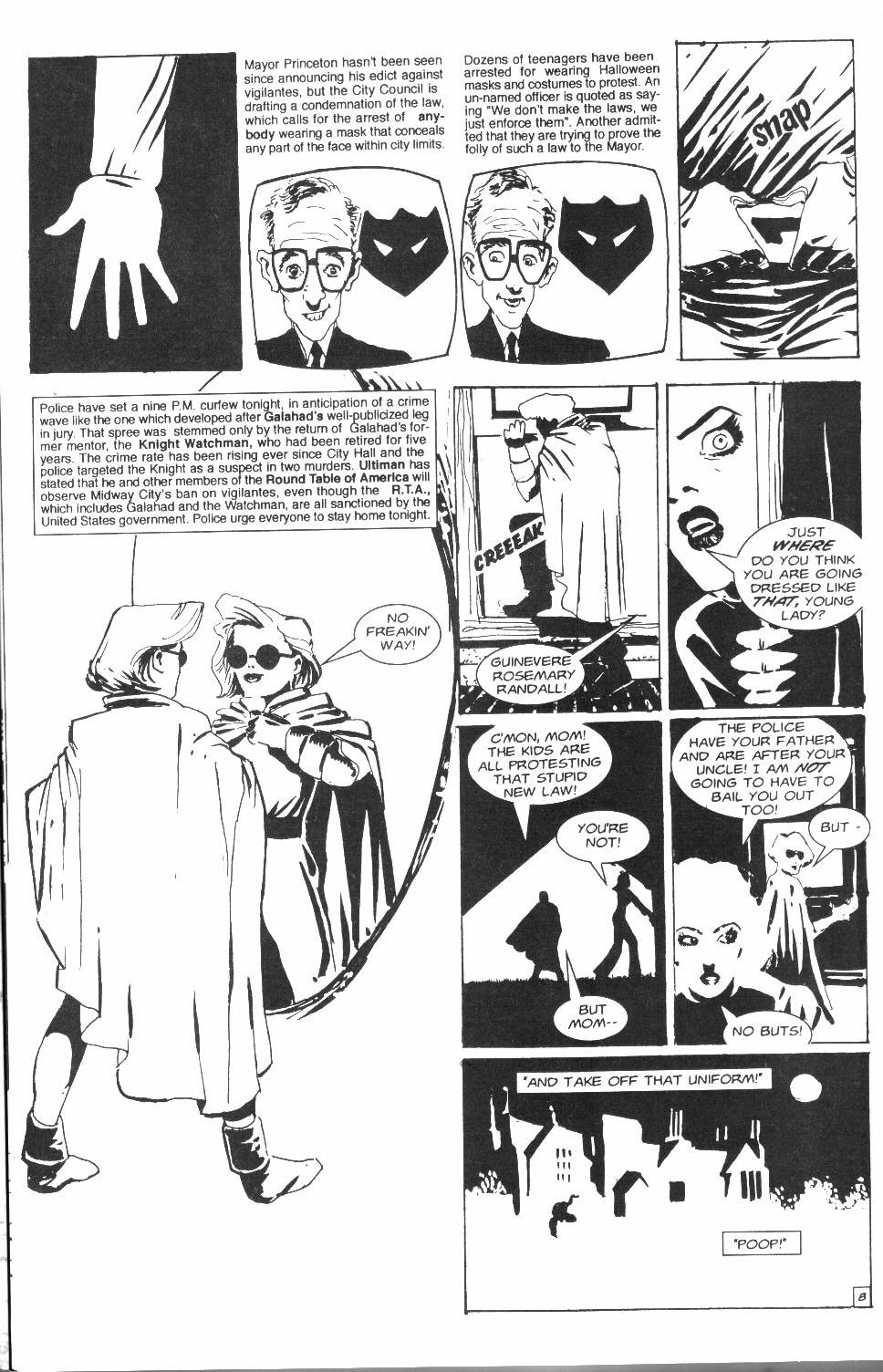 Read online Knight Watchman comic -  Issue #4 - 10