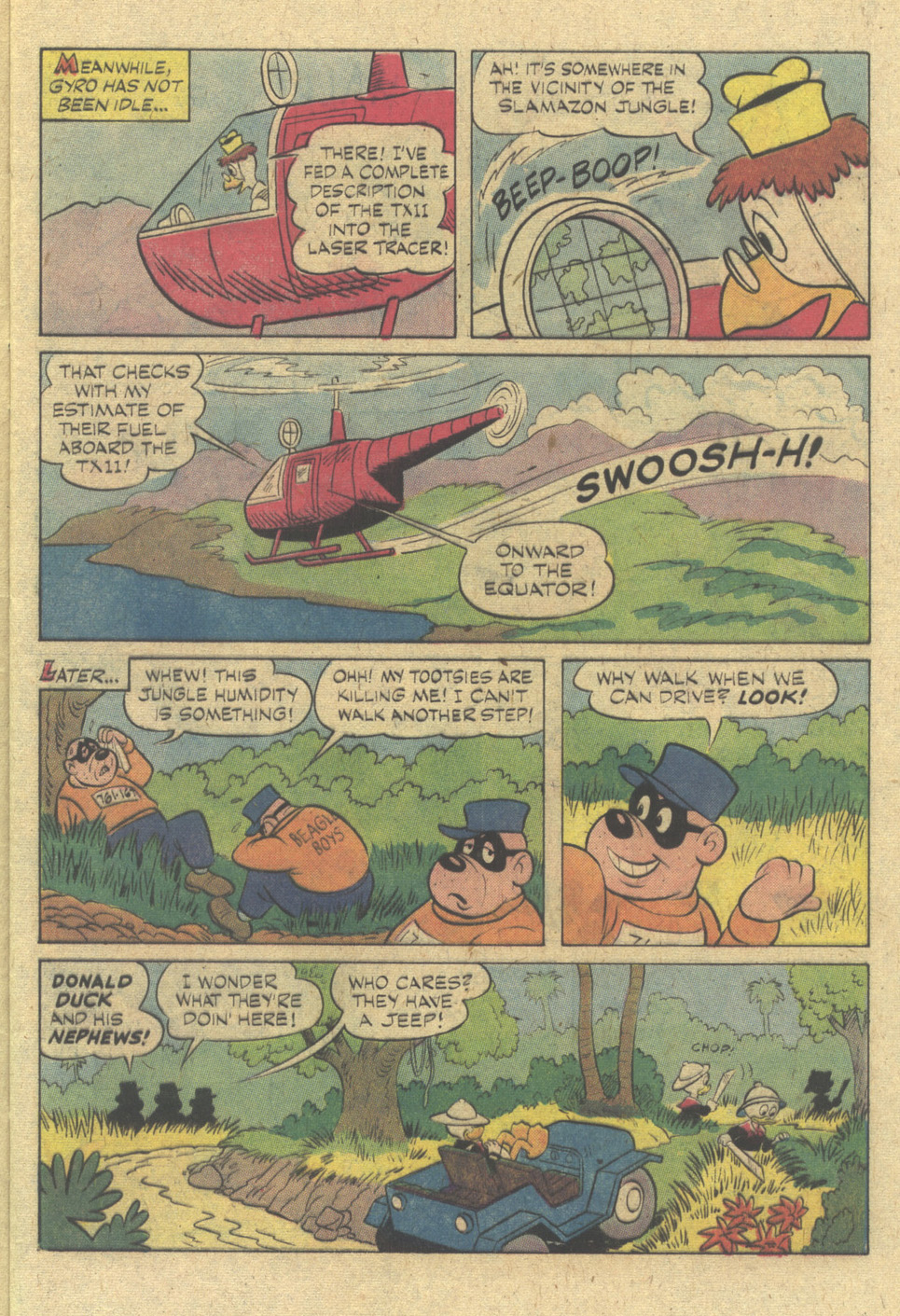 Read online Walt Disney THE BEAGLE BOYS comic -  Issue #33 - 9