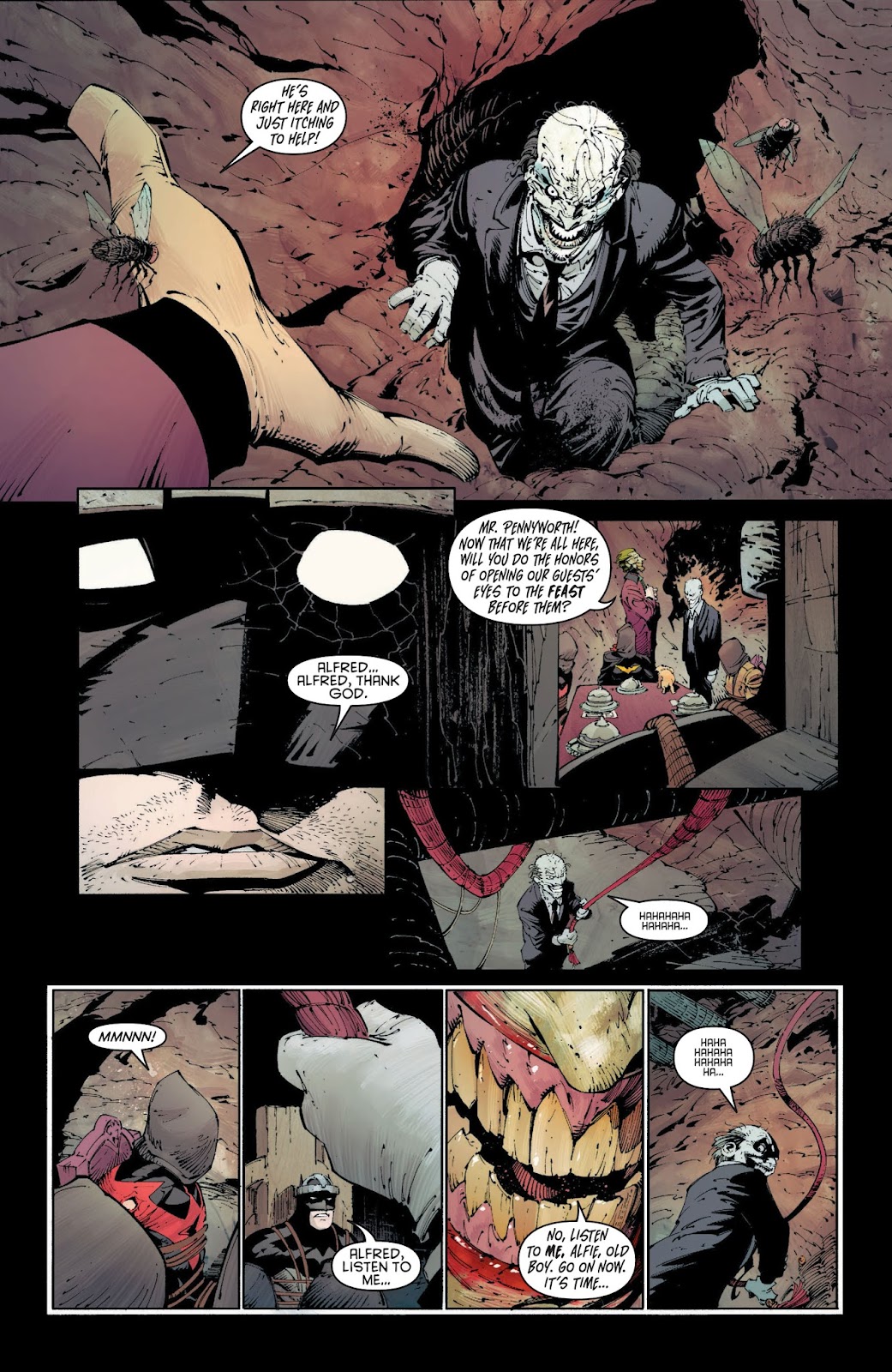The Joker: Death of the Family issue TPB - Page 361