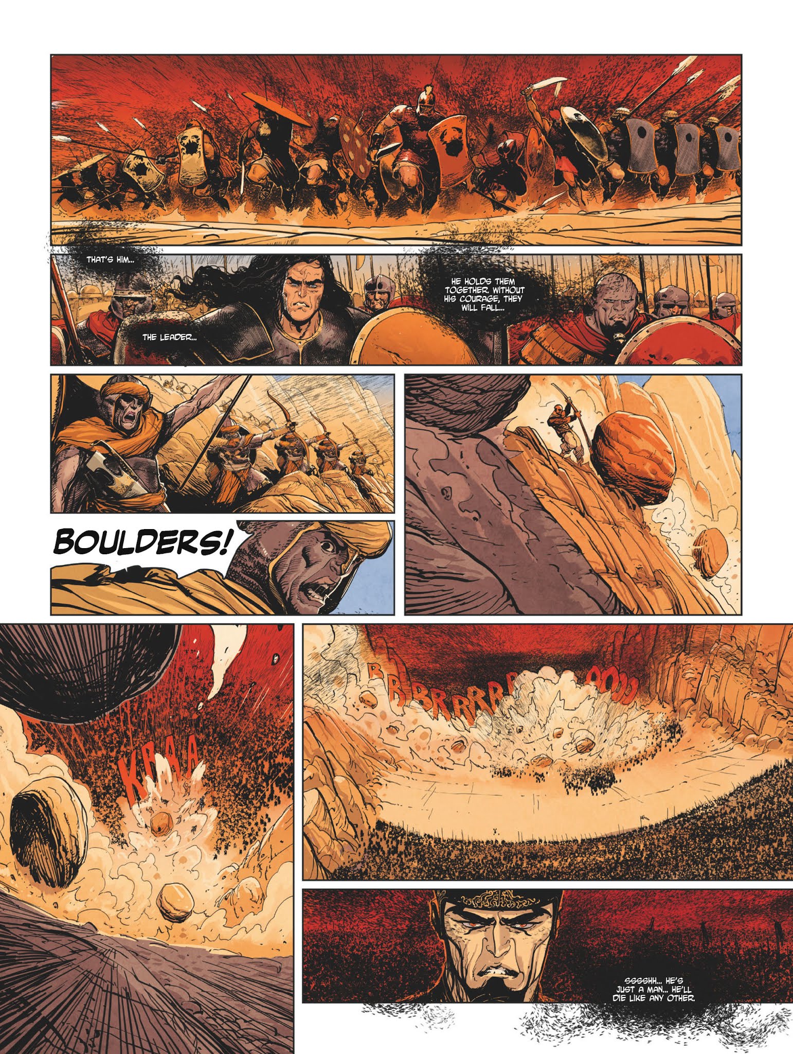 Read online Conan le Cimmérien - La Reine de la côte noire comic -  Issue #2 - 44