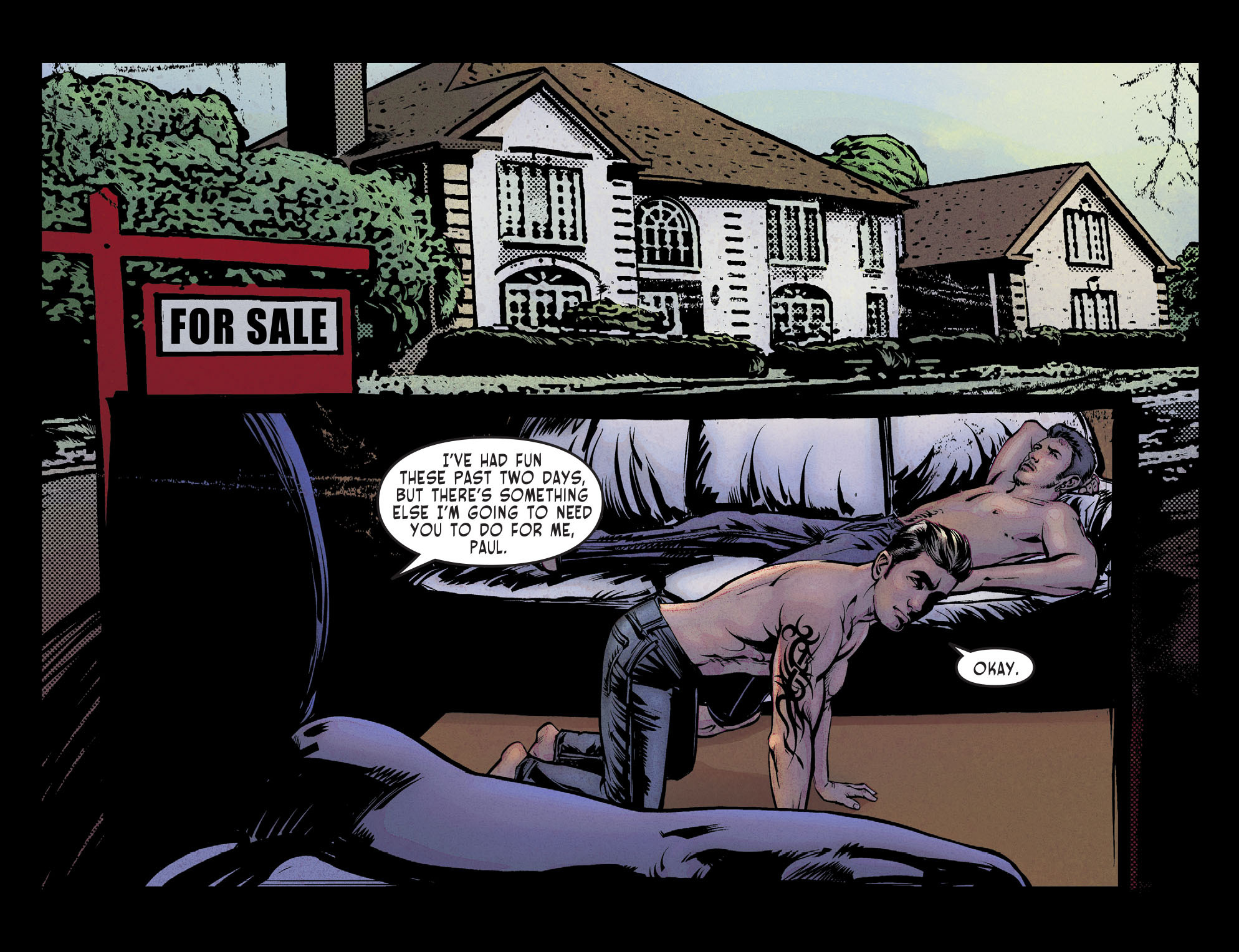 Read online The Vampire Diaries (2013) comic -  Issue #9 - 7